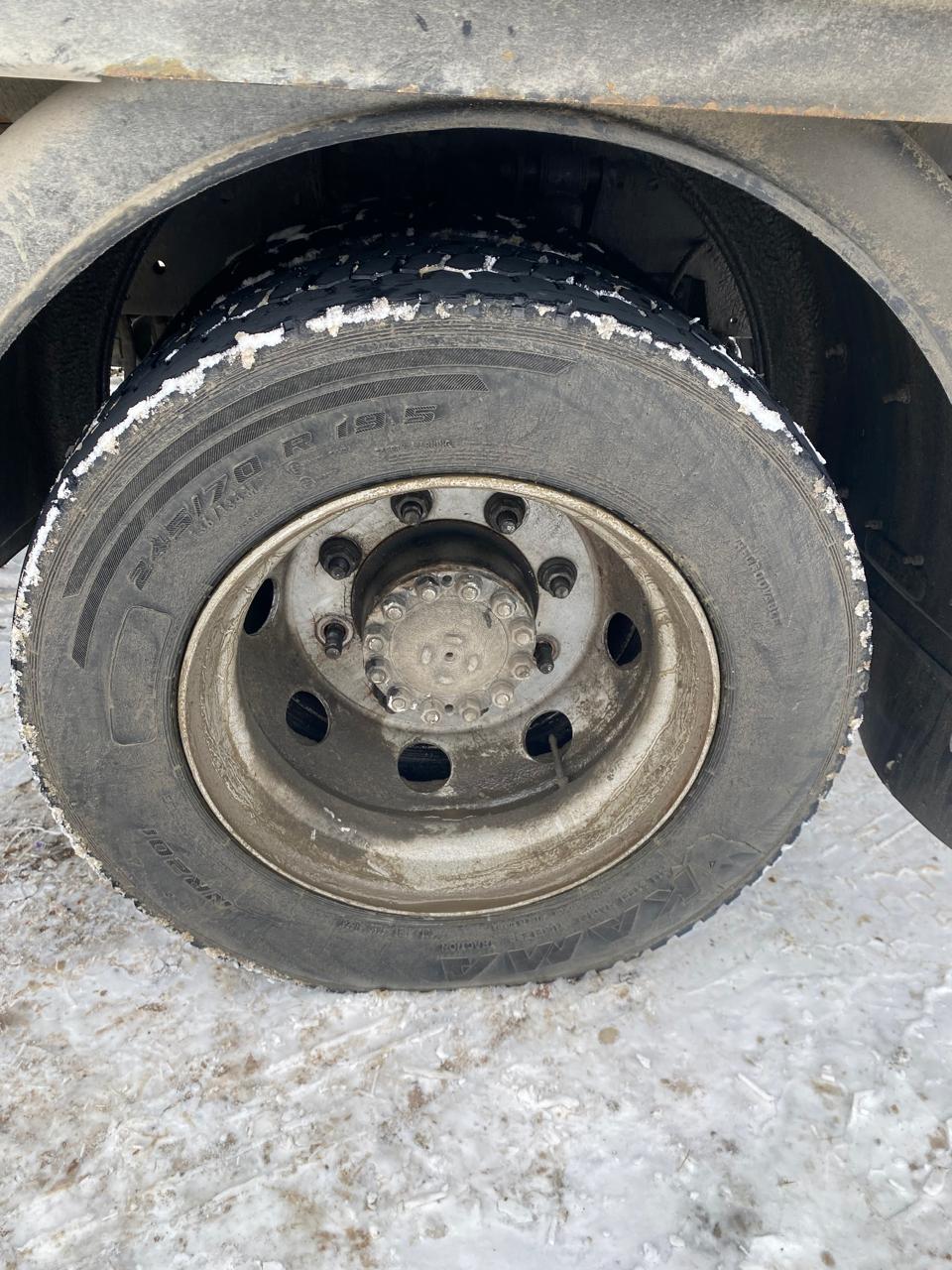 Коммерческие грузовики К7В* на шасси КамАЗ 4308 4x2 Бортовой (Евроборт) 2023 г. - фото 8