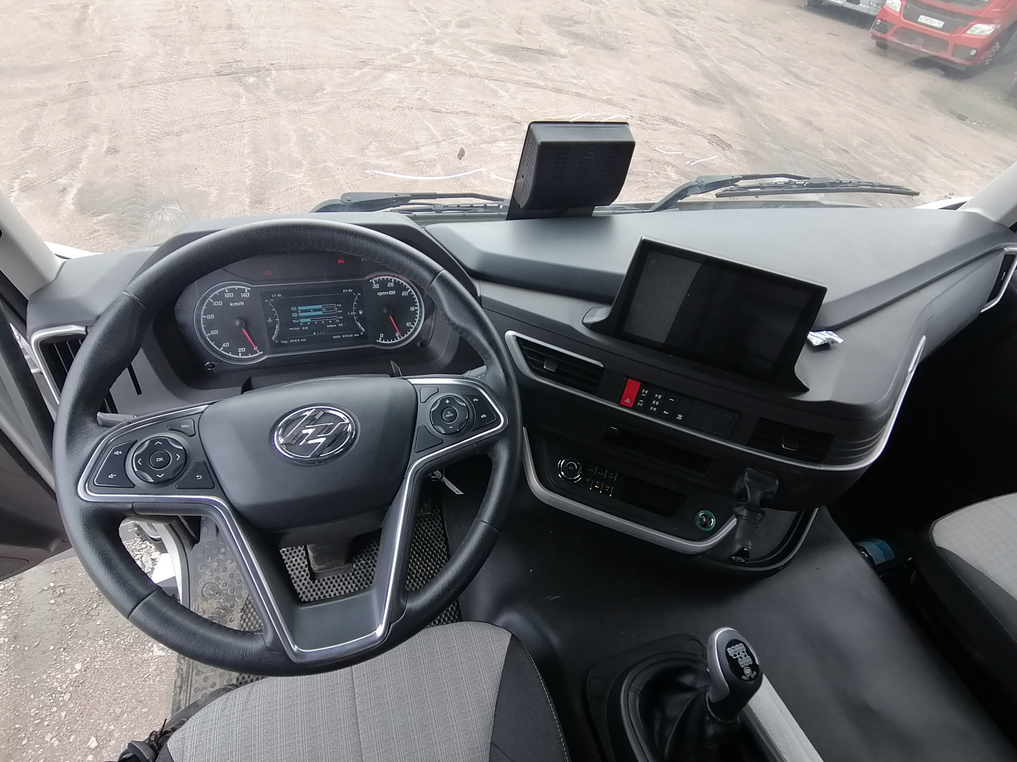 HONGYAN CQ* 6x4 Седельный тягач 2023 г. - фото 10