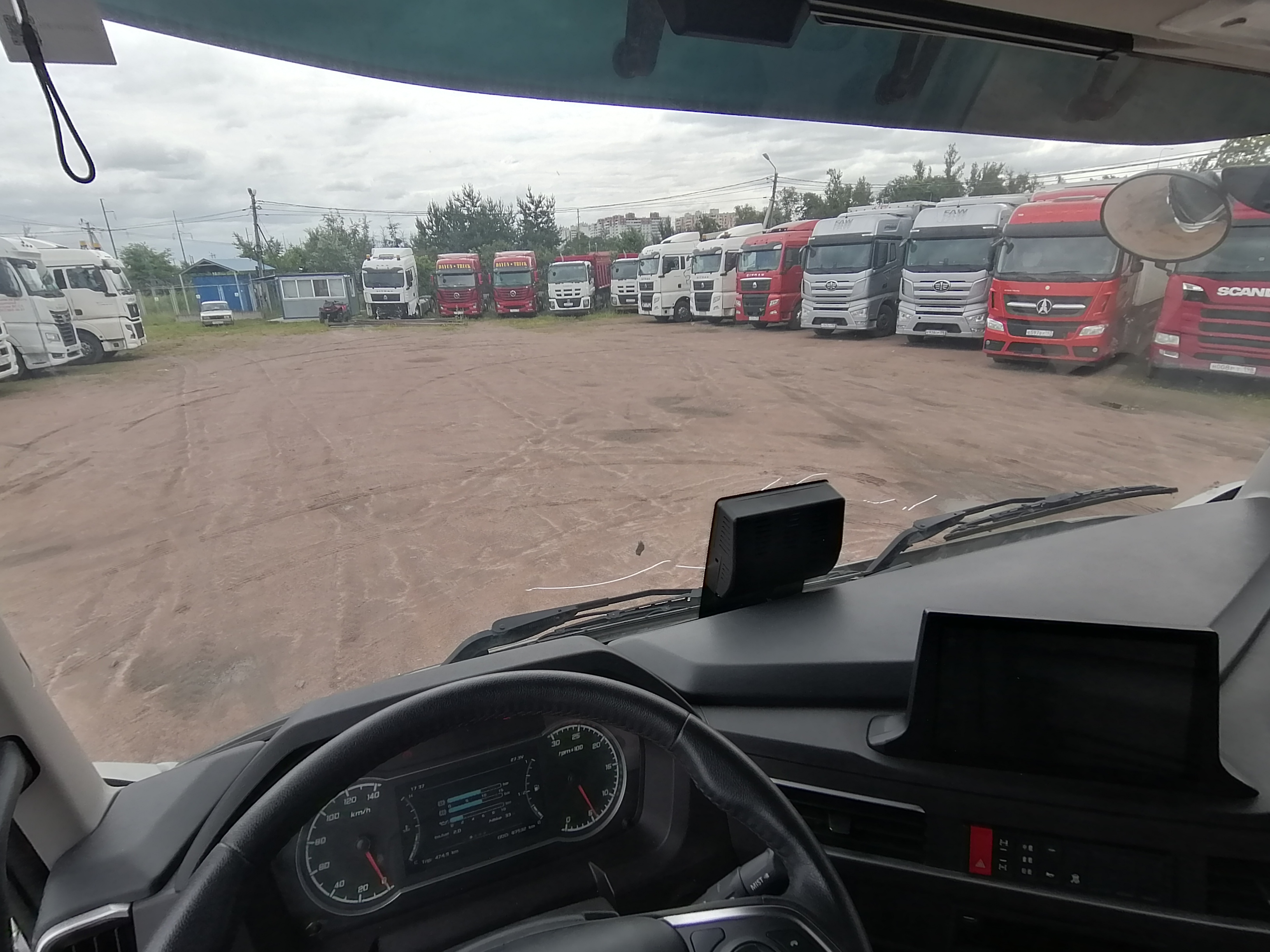 HONGYAN CQ* 6x4 Седельный тягач 2023 г. - фото 13