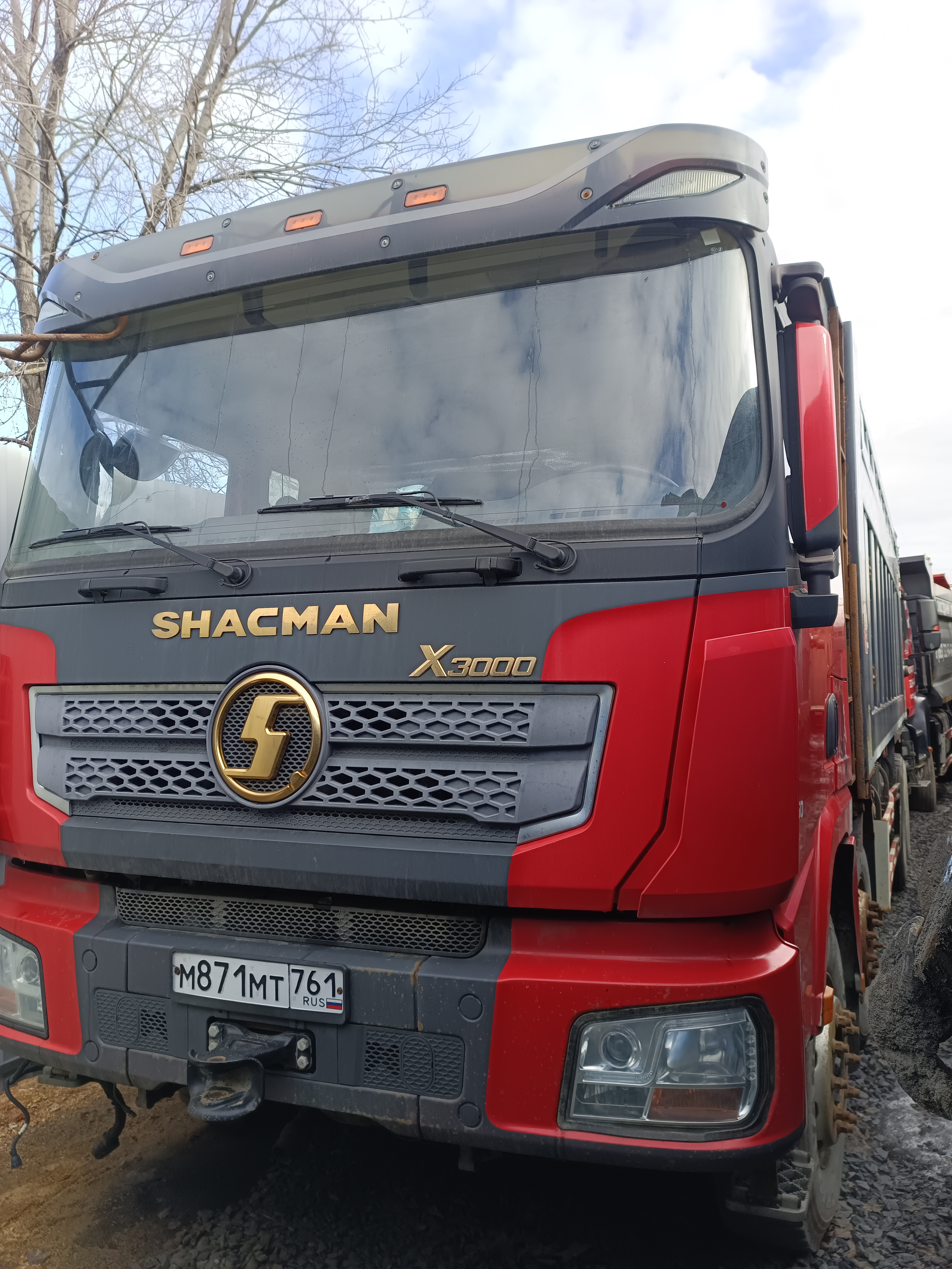 Shacman (Shaanxi) SX* 8x4 Самосвал 2022 г. - фото 2