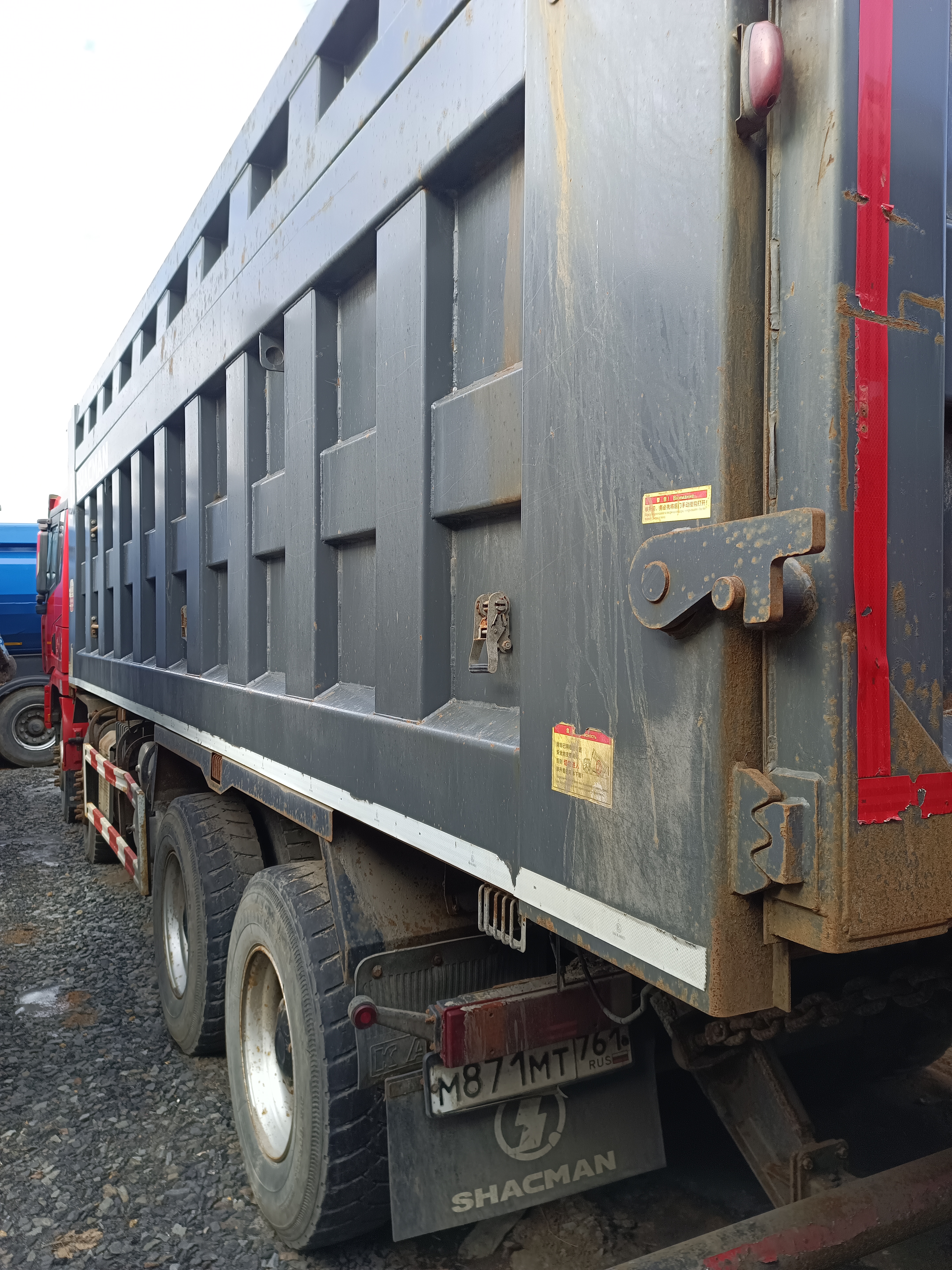 Shacman (Shaanxi) SX* 8x4 Самосвал 2022 г. - фото 4