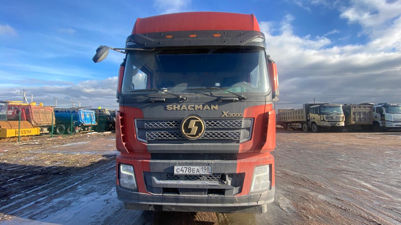 Shacman (Shaanxi) SX* 6x4 Седельный тягач