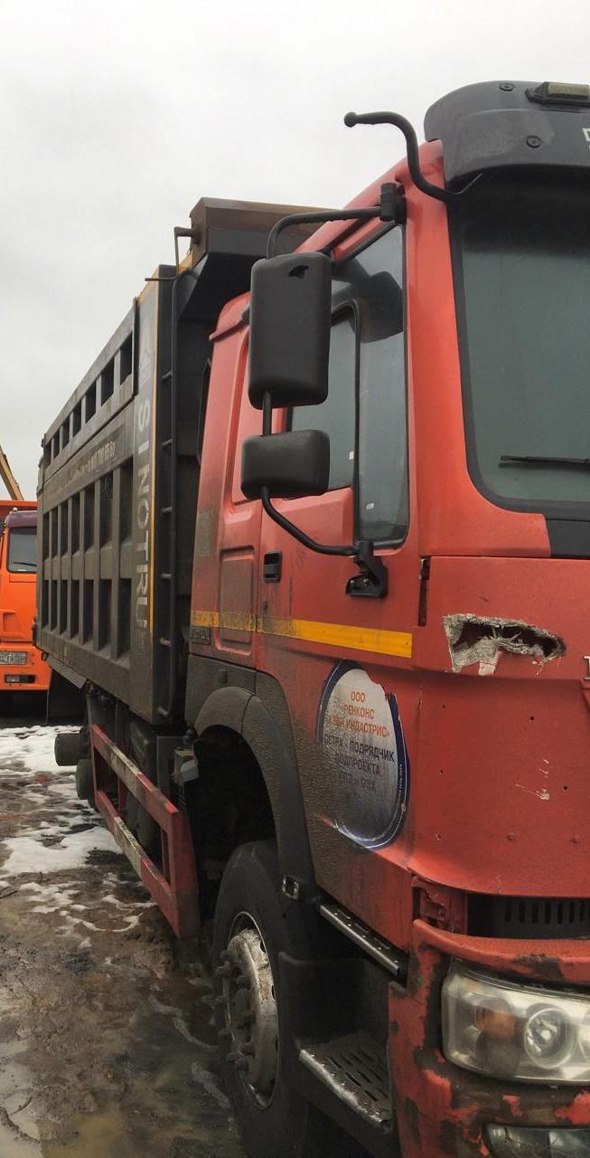 Howo ZZ* 6x4 Самосвал 2022 г. - фото 2