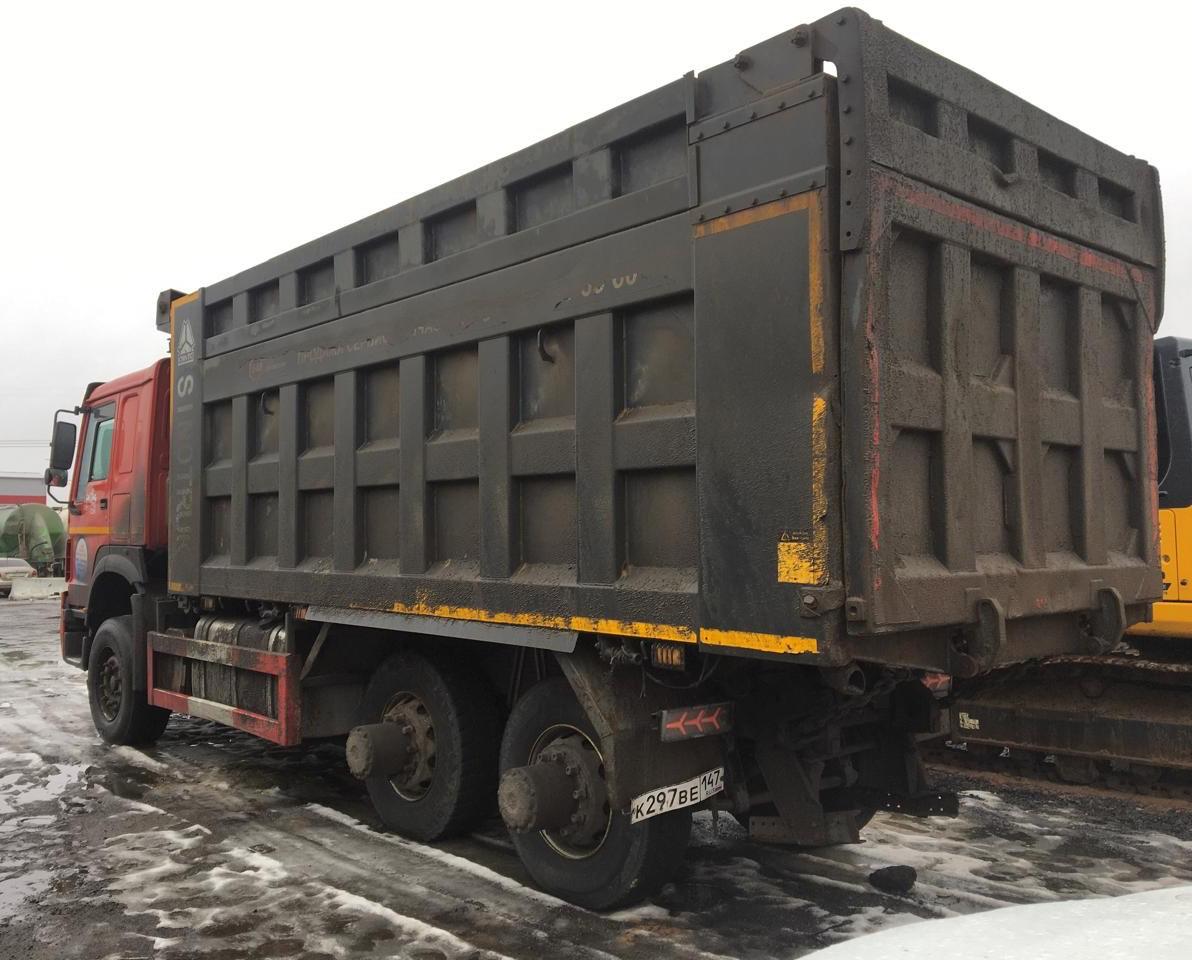 Howo ZZ* 6x4 Самосвал 2022 г. - фото 4