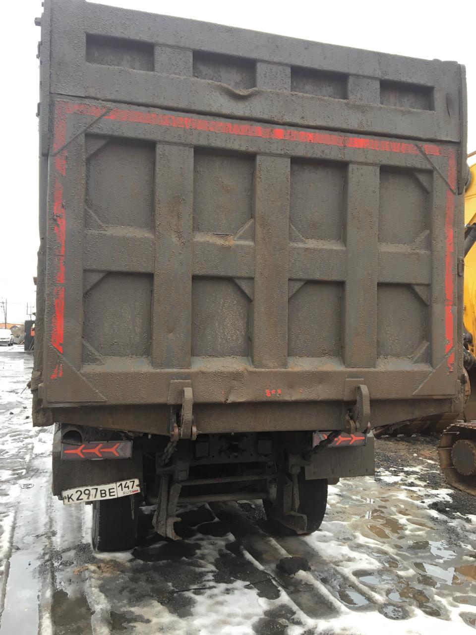 Howo ZZ* 6x4 Самосвал 2022 г. - фото 6