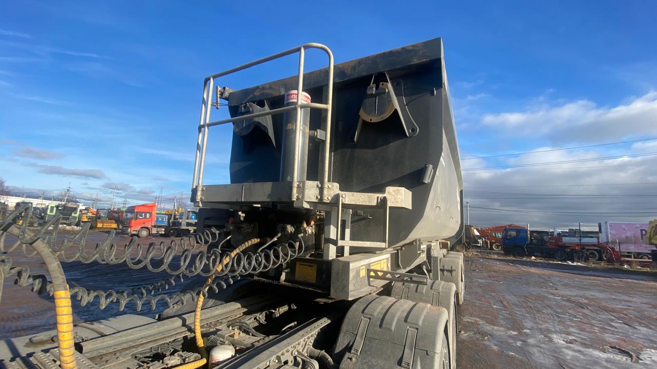 Grunwald 9453 Полуприцеп самосвальный 2022 г. - фото 2