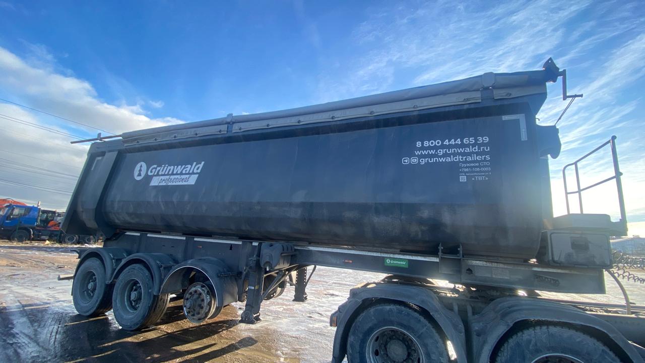 Grunwald 9453 Полуприцеп самосвальный 2022 г. - фото 3