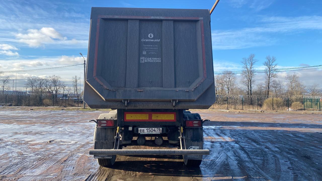 Grunwald 9453 Полуприцеп самосвальный 2022 г. - фото 5