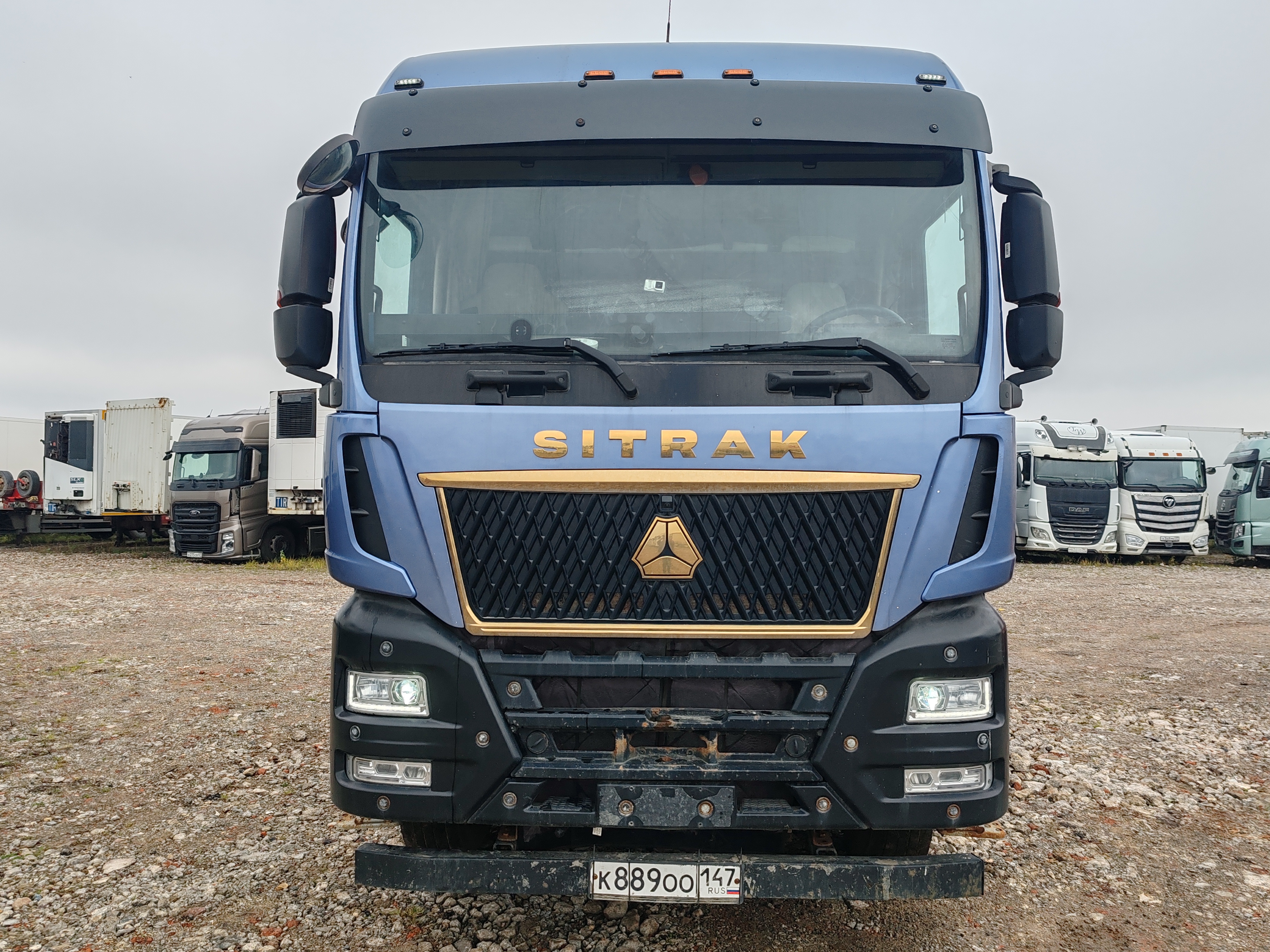 SITRAK C7H 6x4 Седельный тягач 2023 г.