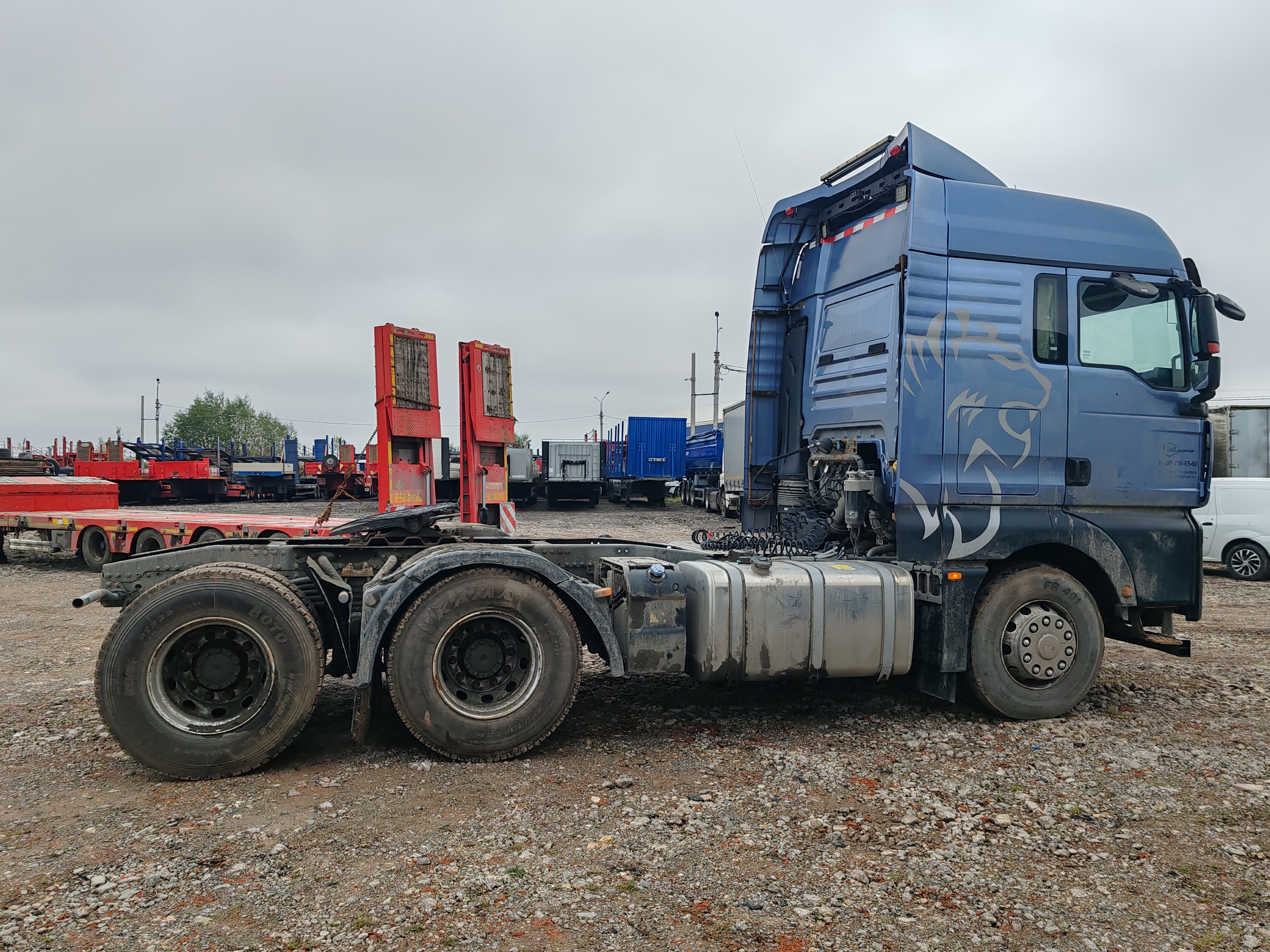 SITRAK C7H 6x4 Седельный тягач 2023 г. - фото 4