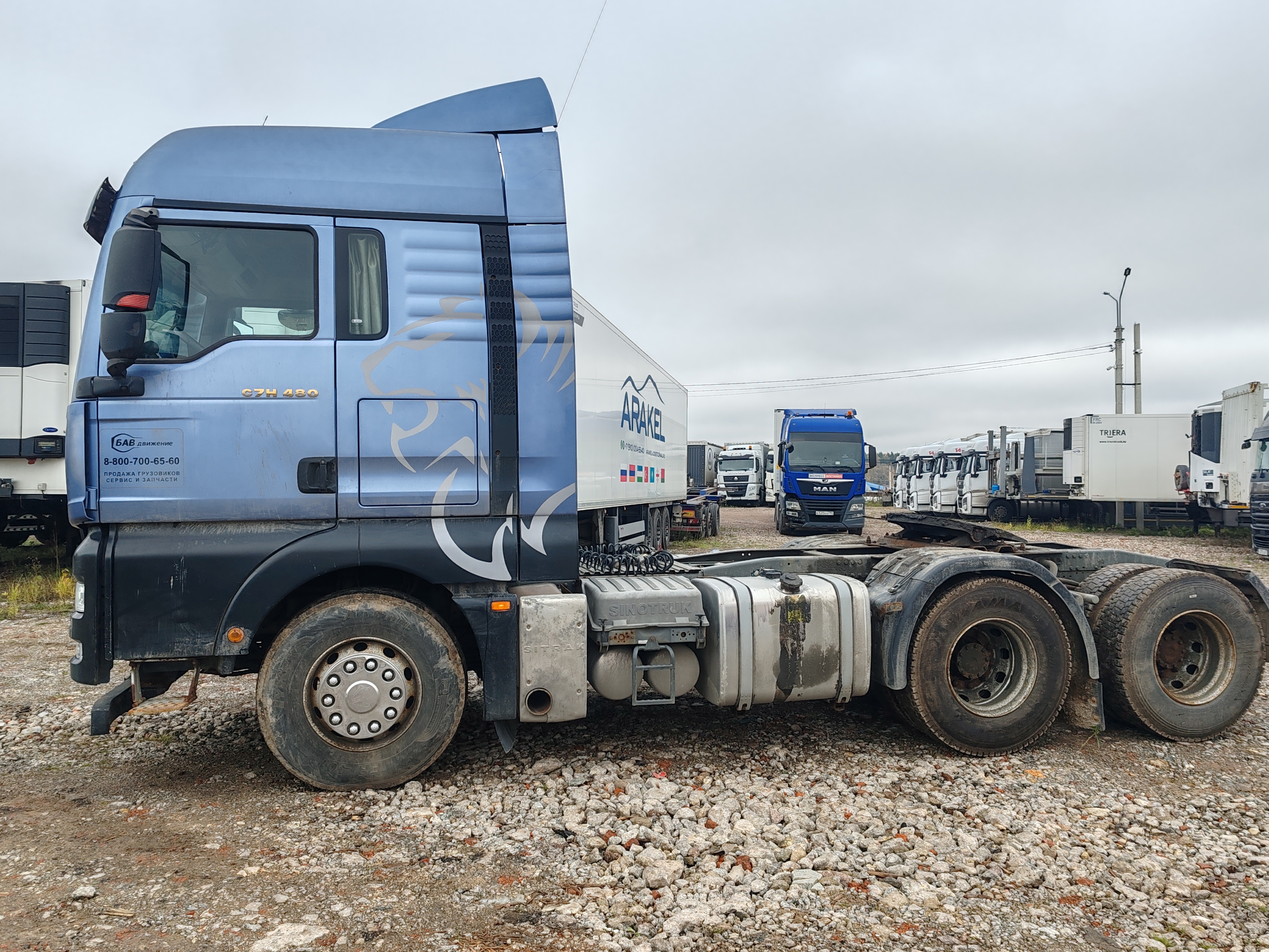 SITRAK C7H 6x4 Седельный тягач 2023 г. - фото 5
