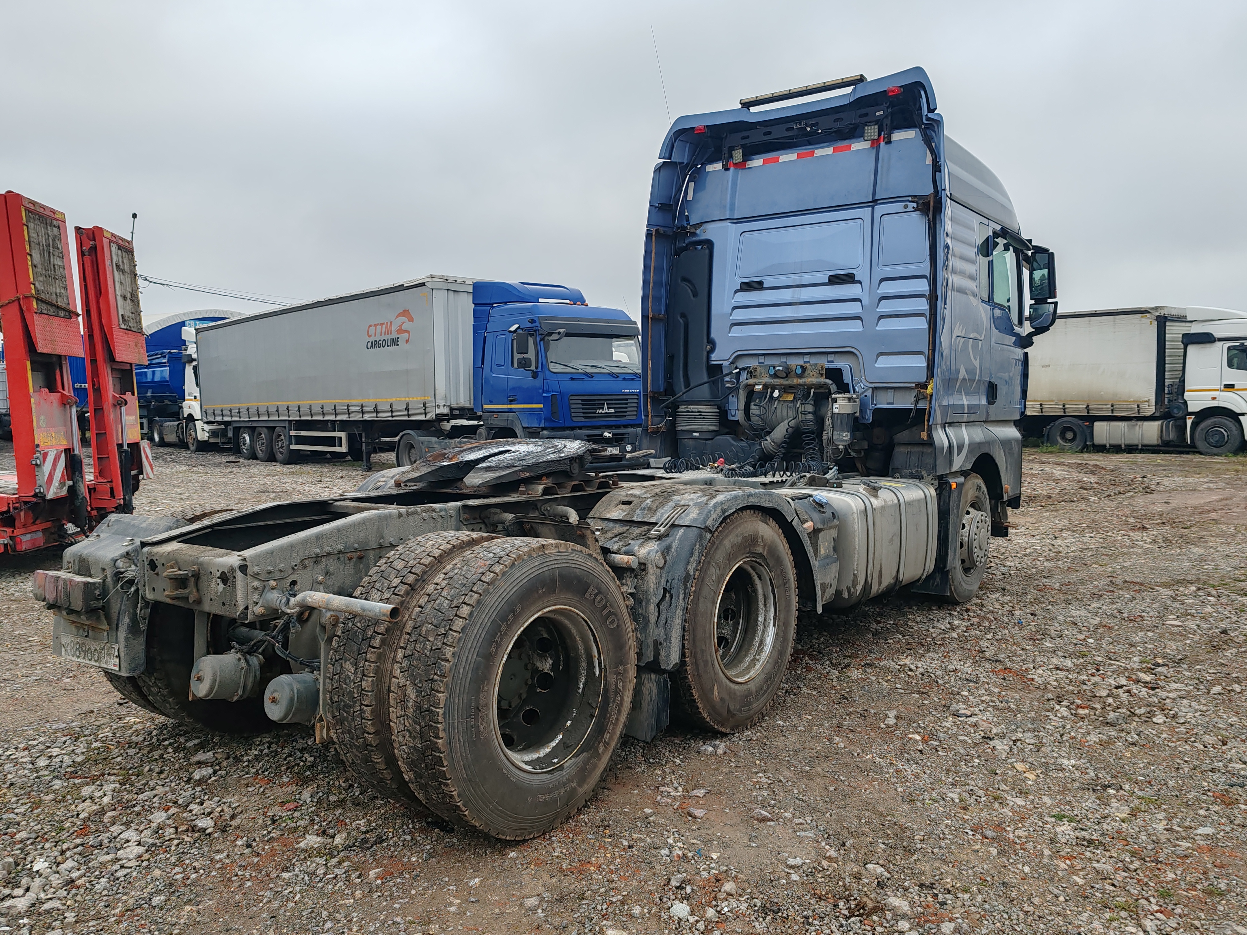 SITRAK C7H 6x4 Седельный тягач 2023 г. - фото 6