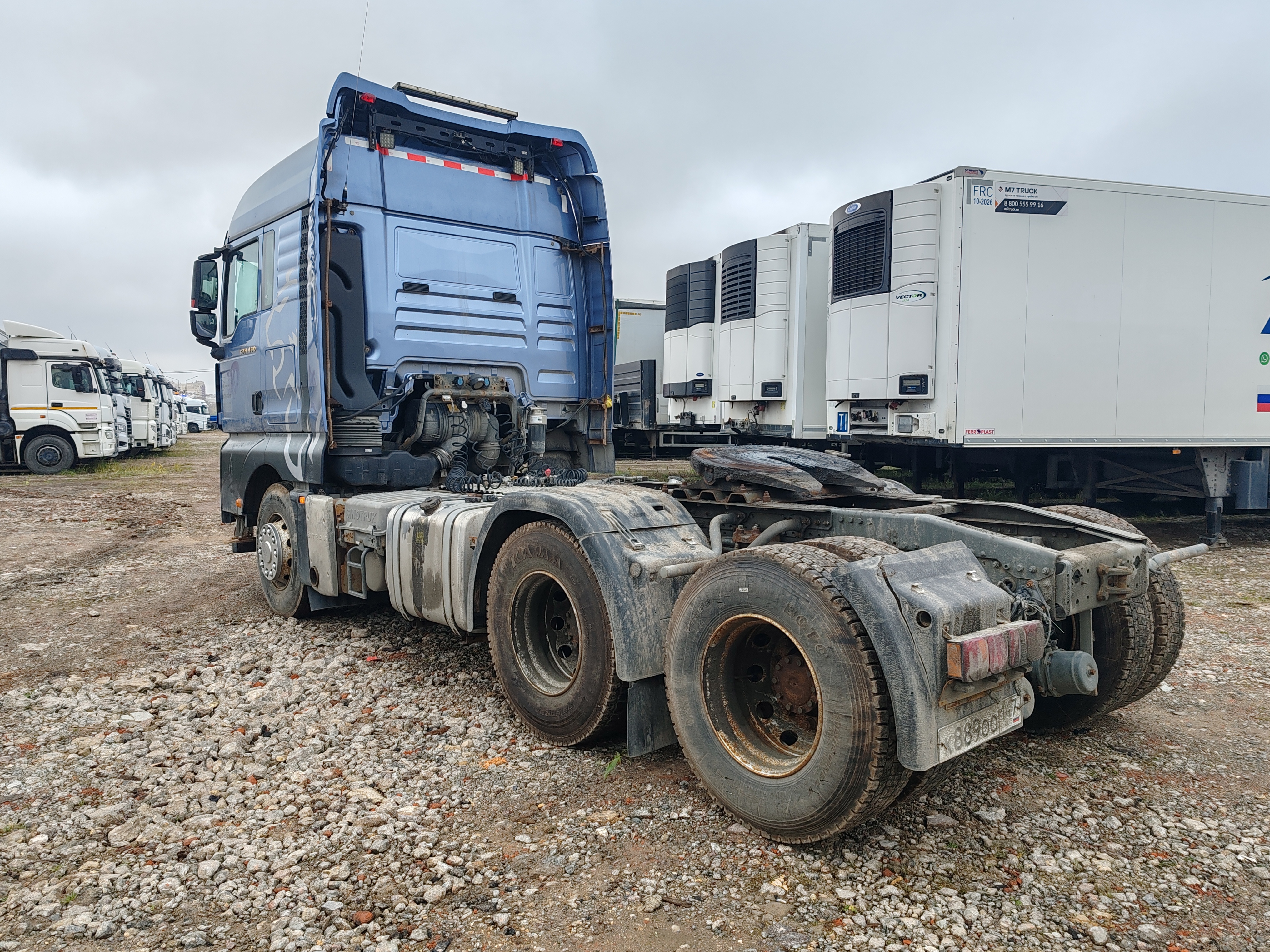 SITRAK C7H 6x4 Седельный тягач 2023 г. - фото 7