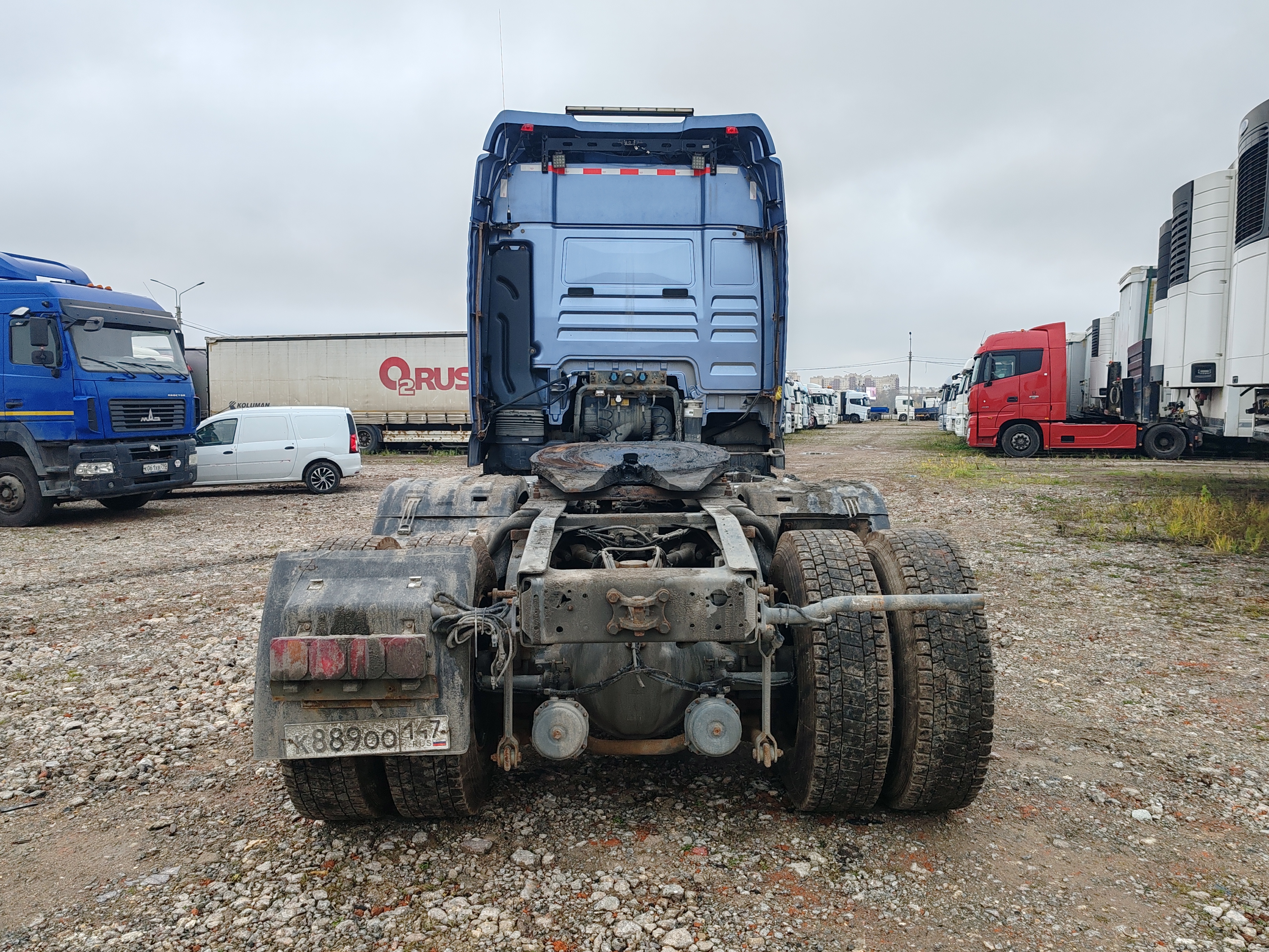 SITRAK C7H 6x4 Седельный тягач 2023 г. - фото 8