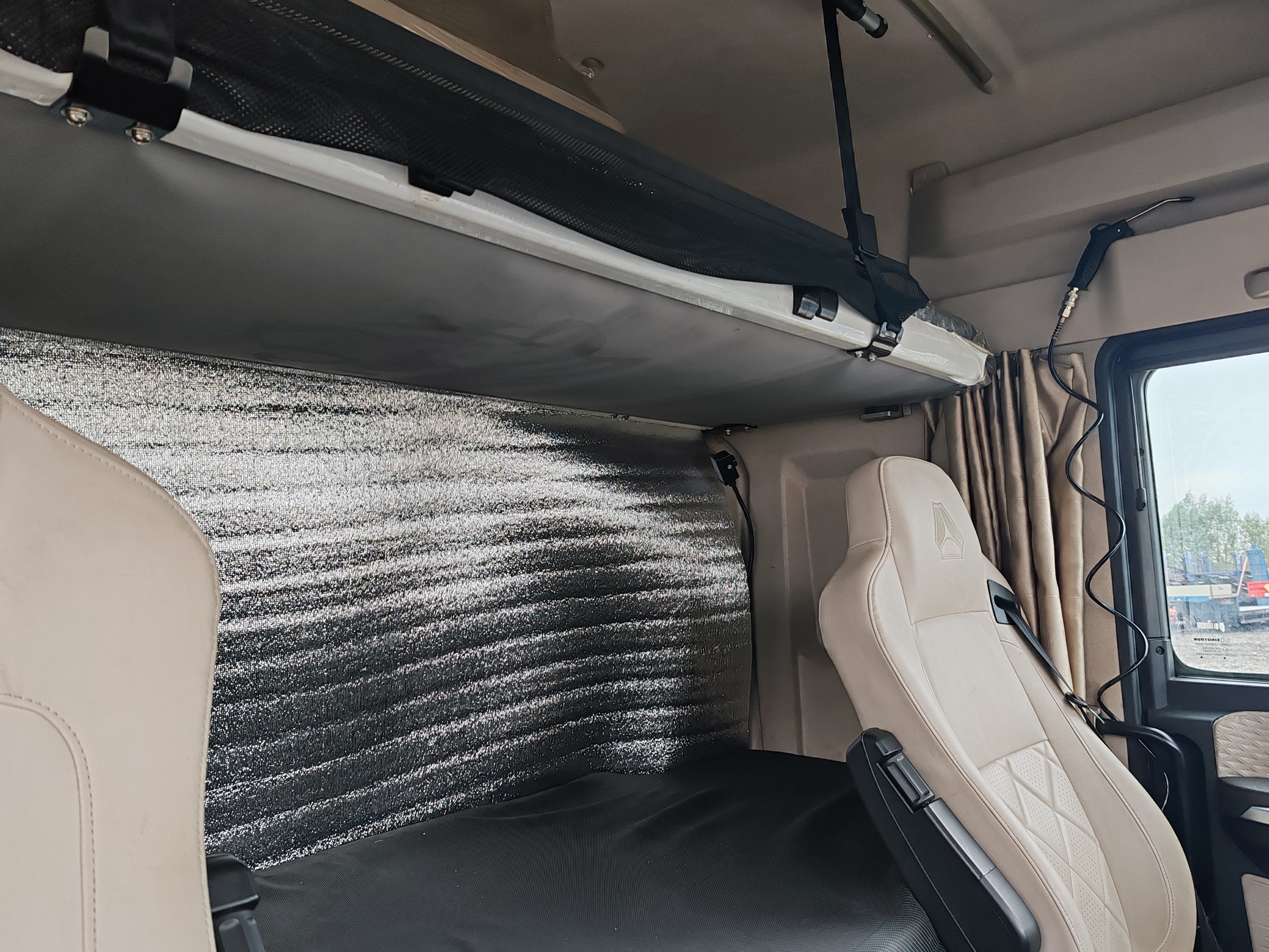 SITRAK C7H 6x4 Седельный тягач 2023 г. - фото 12