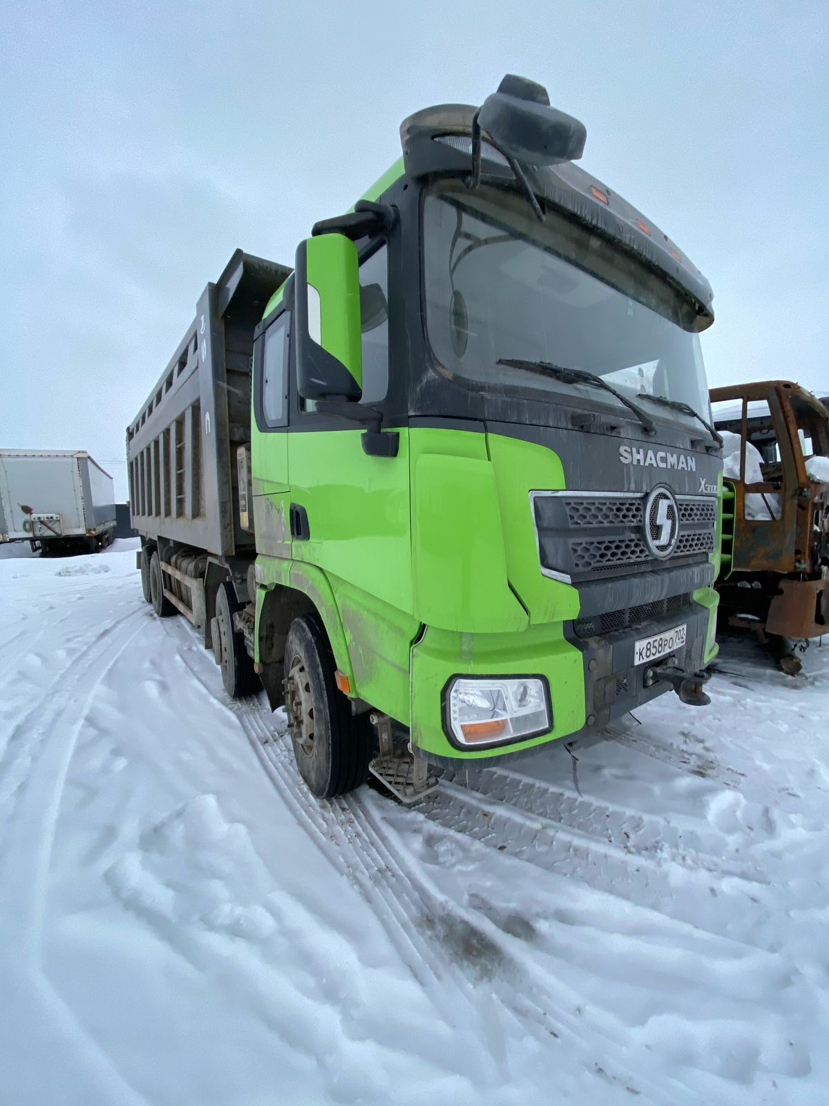 Shacman (Shaanxi) SX* 8x4 Самосвал 2023 г. - фото 2