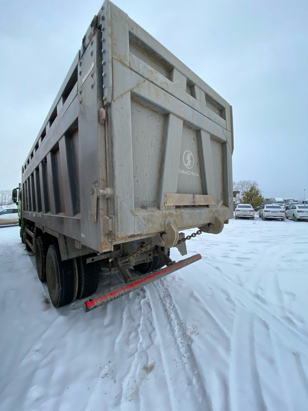 Shacman (Shaanxi) SX* 8x4 Самосвал 2023 г. - фото 5