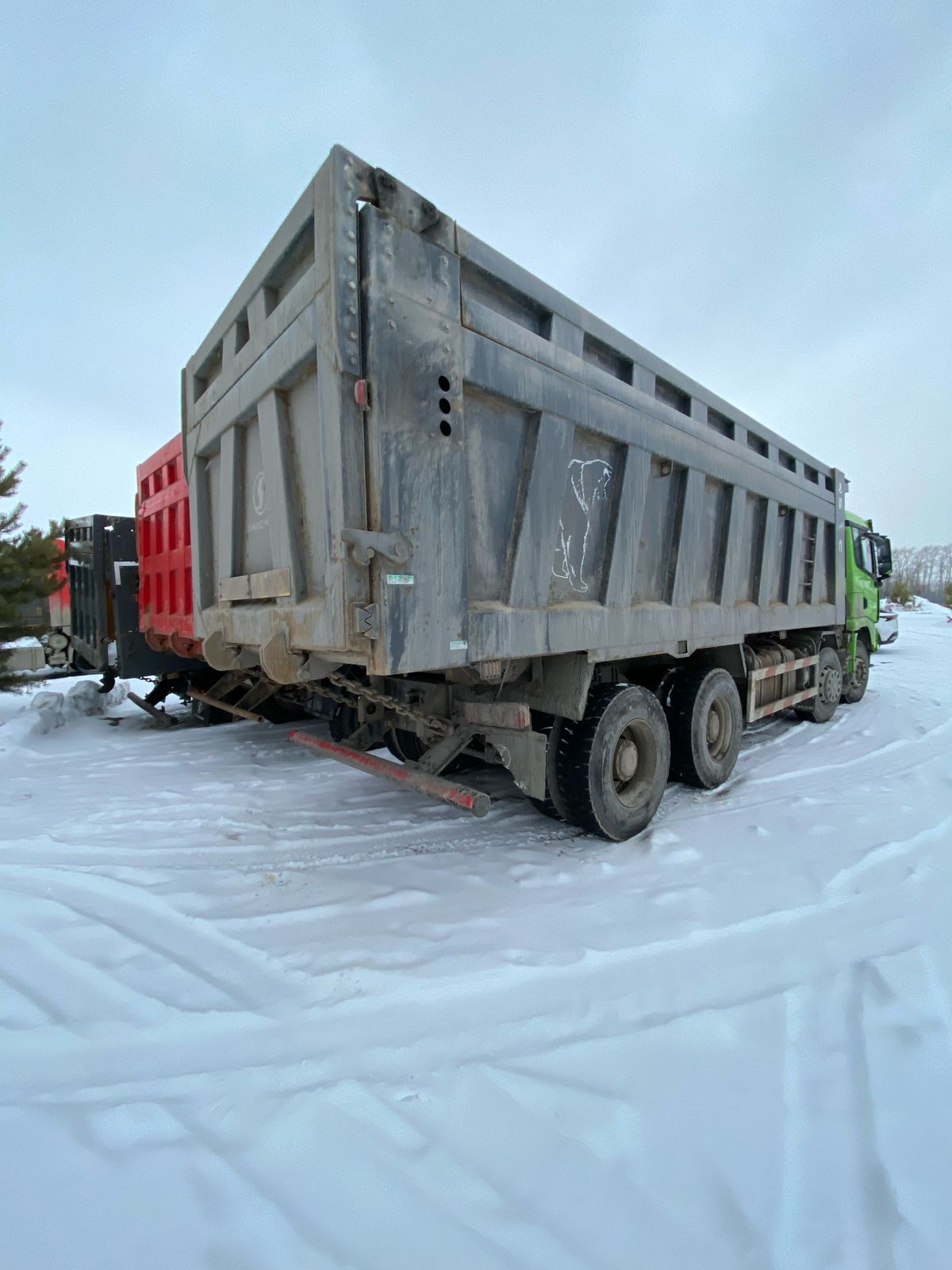 Shacman (Shaanxi) SX* 8x4 Самосвал 2023 г. - фото 6