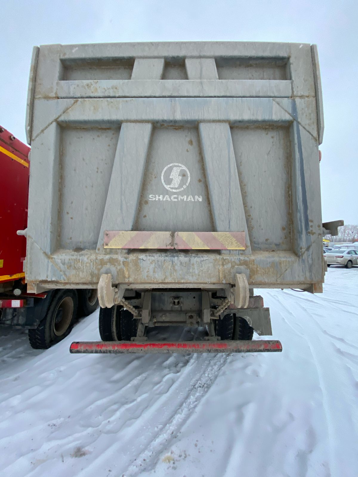 Shacman (Shaanxi) SX* 8x4 Самосвал 2023 г. - фото 7