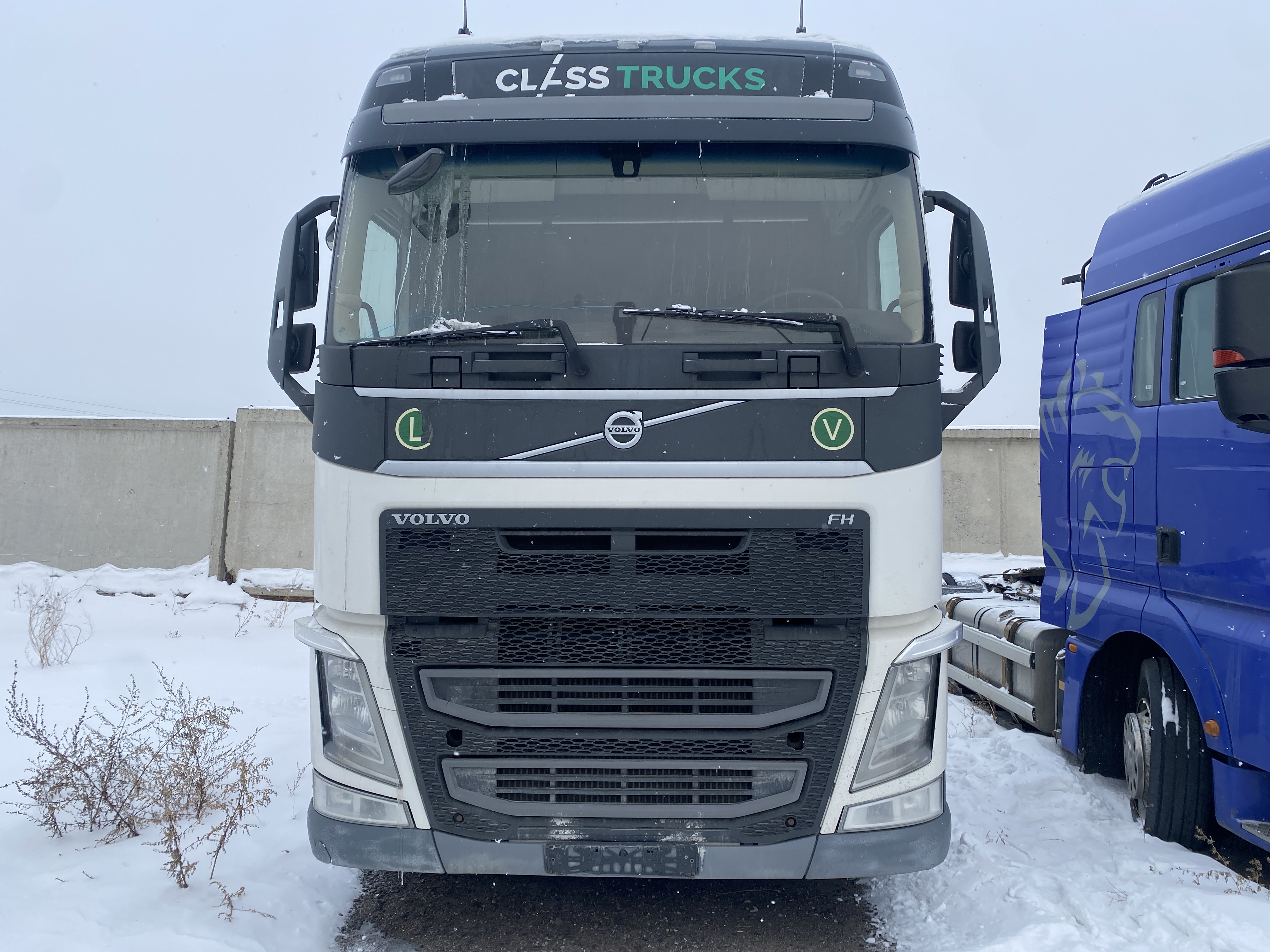 Volvo FH 4x2 Седельный тягач 2017 г.