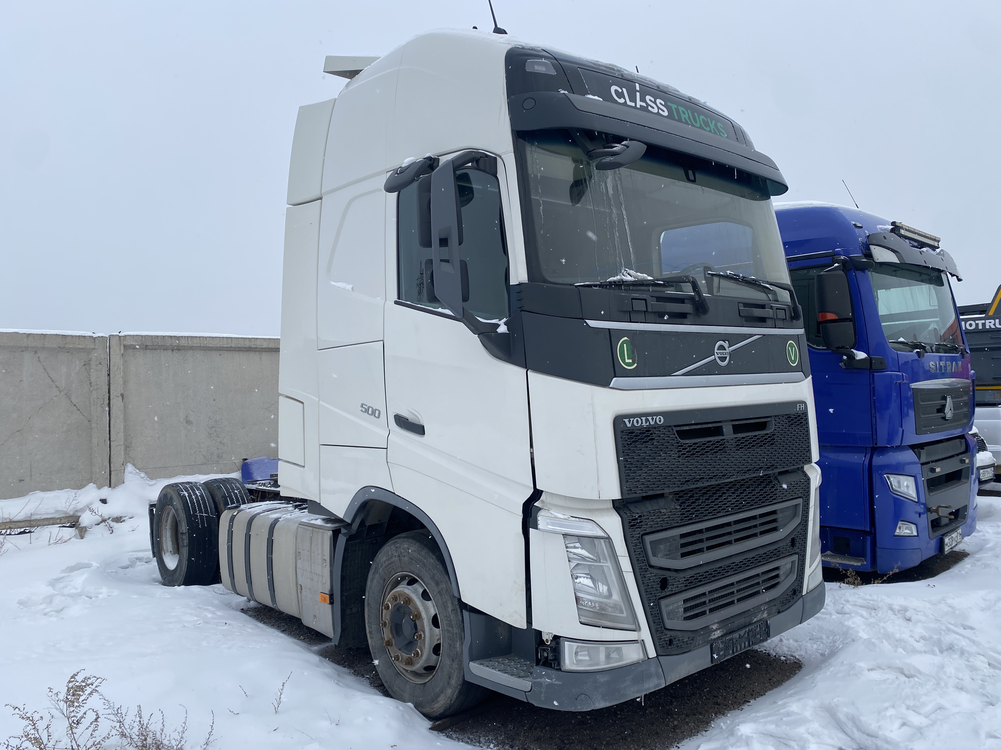Volvo FH 4x2 Седельный тягач 2017 г. - фото 2