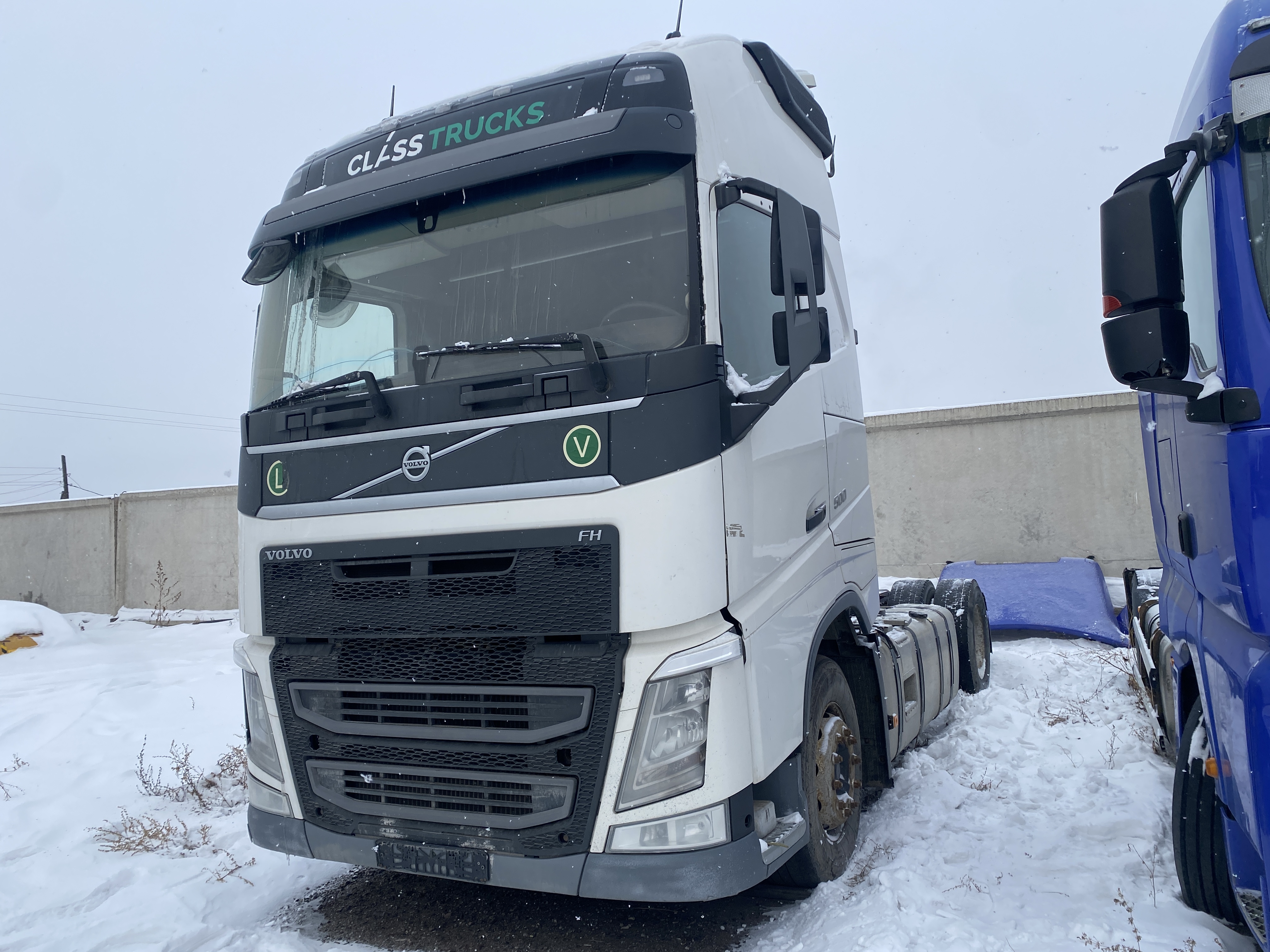 Volvo FH 4x2 Седельный тягач 2017 г. - фото 3