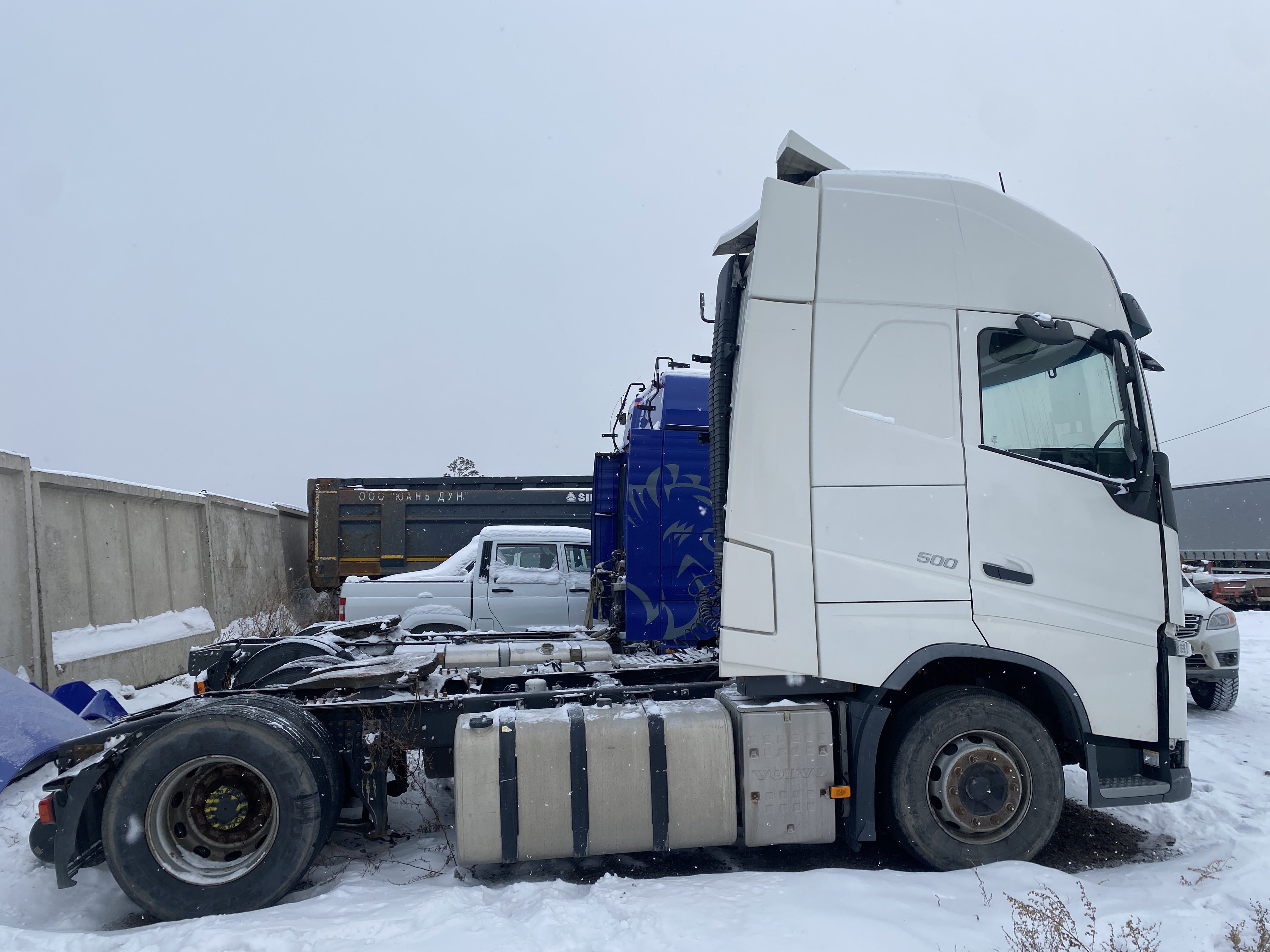 Volvo FH 4x2 Седельный тягач 2017 г. - фото 4