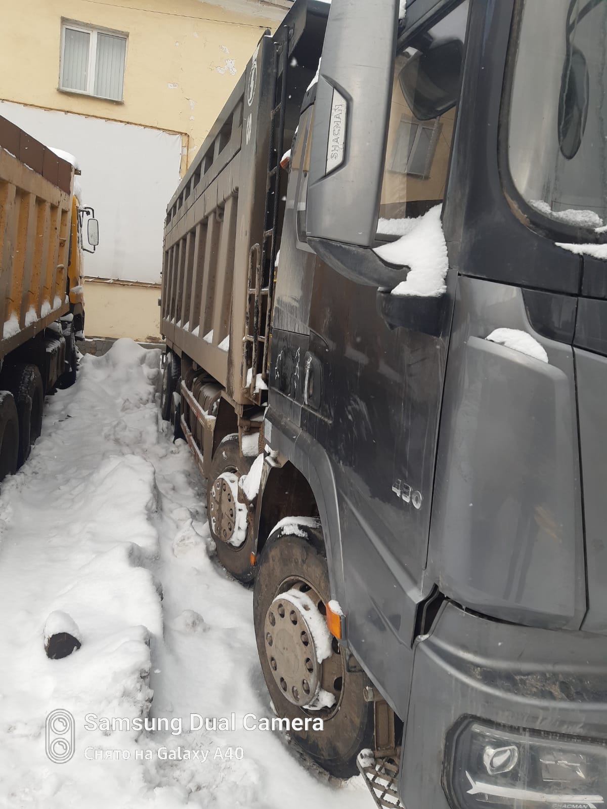 Shacman (Shaanxi) SX* 8x4 Самосвал 2024 г. - фото 2