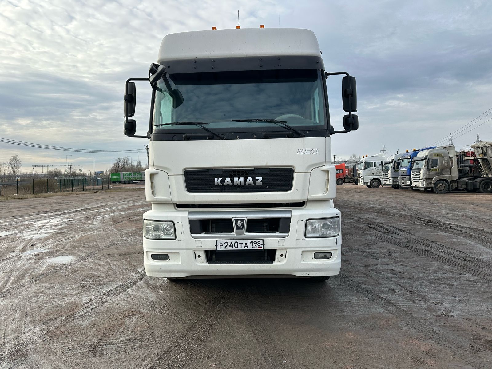 КамАЗ 5490 4x2 Седельный тягач 2018 г.