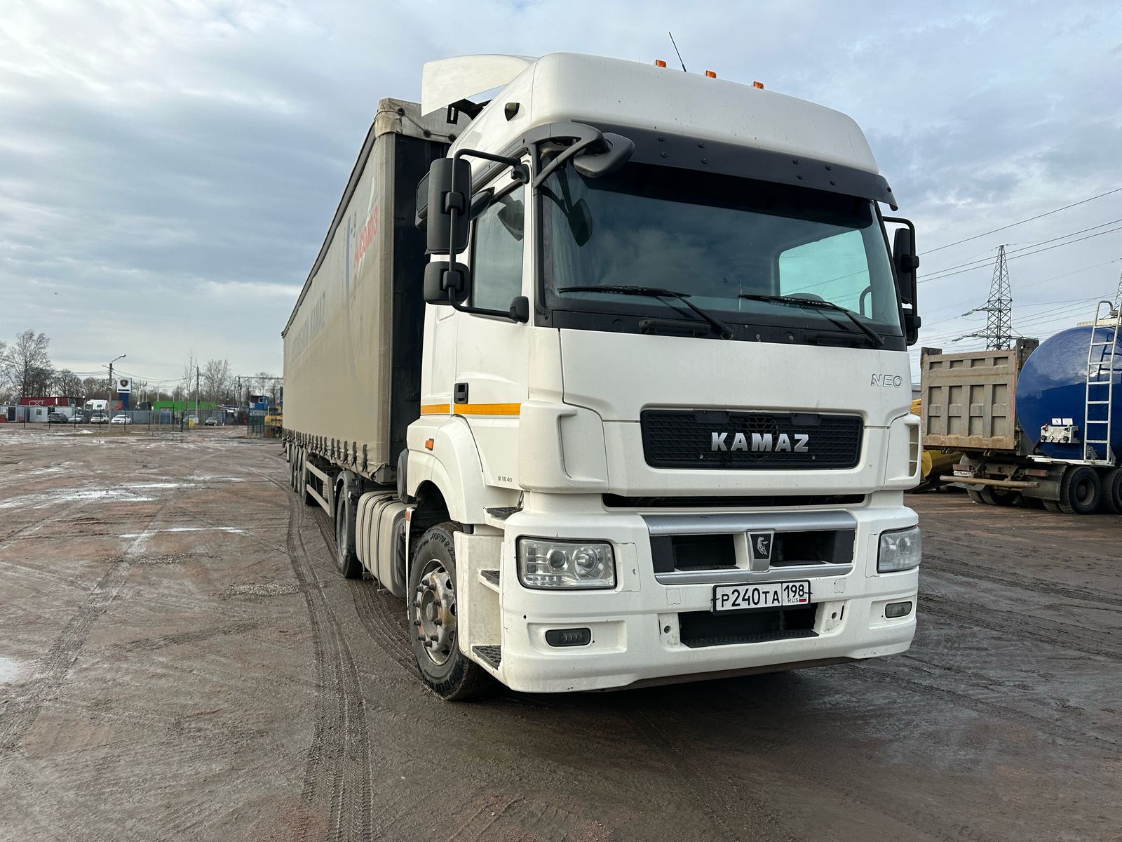 КамАЗ 5490 4x2 Седельный тягач 2018 г. - фото 3