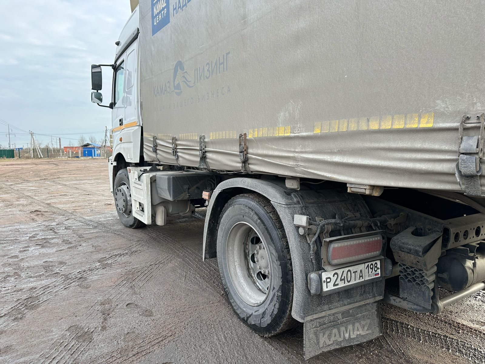 КамАЗ 5490 4x2 Седельный тягач 2018 г. - фото 6