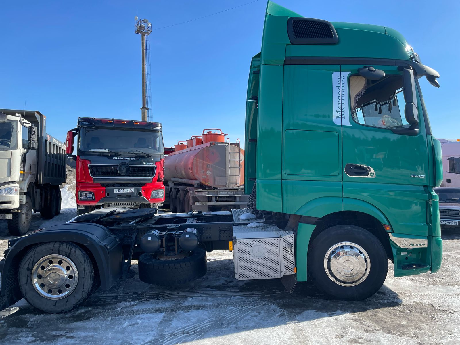 Mercedes-Benz ACTROS 4x2 Седельный тягач 2019 г. - фото 4