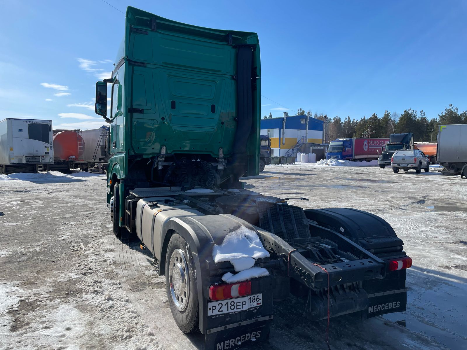 Mercedes-Benz ACTROS 4x2 Седельный тягач 2019 г. - фото 7