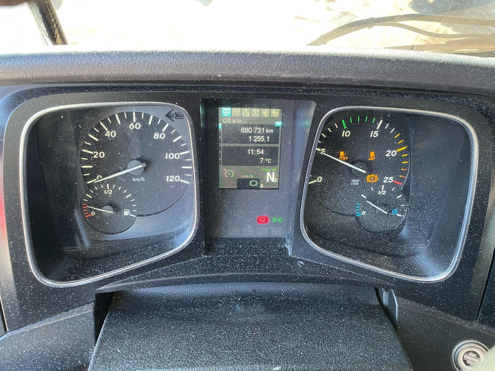 Mercedes-Benz ACTROS 4x2 Седельный тягач 2019 г. - фото 15