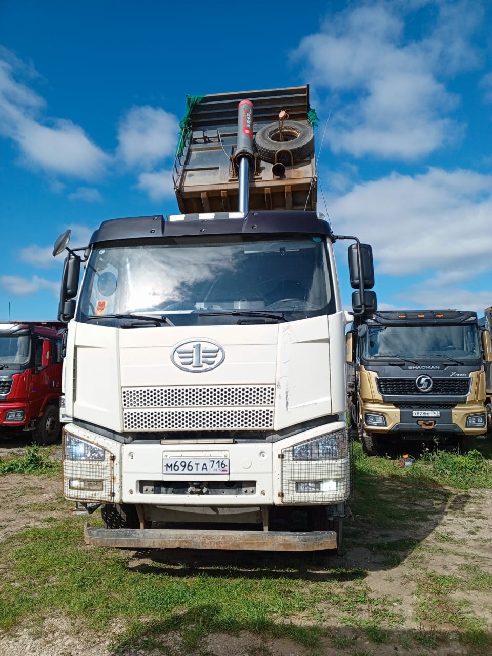 FAW CA 3310 8x4 Самосвал_не актуально 2023 г.