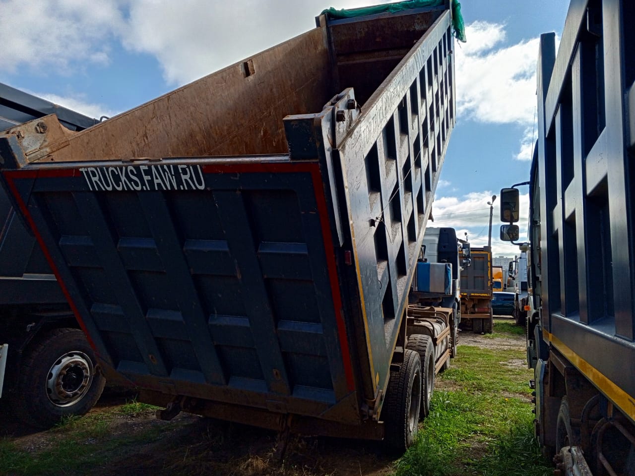 FAW CA 3310 8x4 Самосвал_не актуально 2023 г. - фото 5