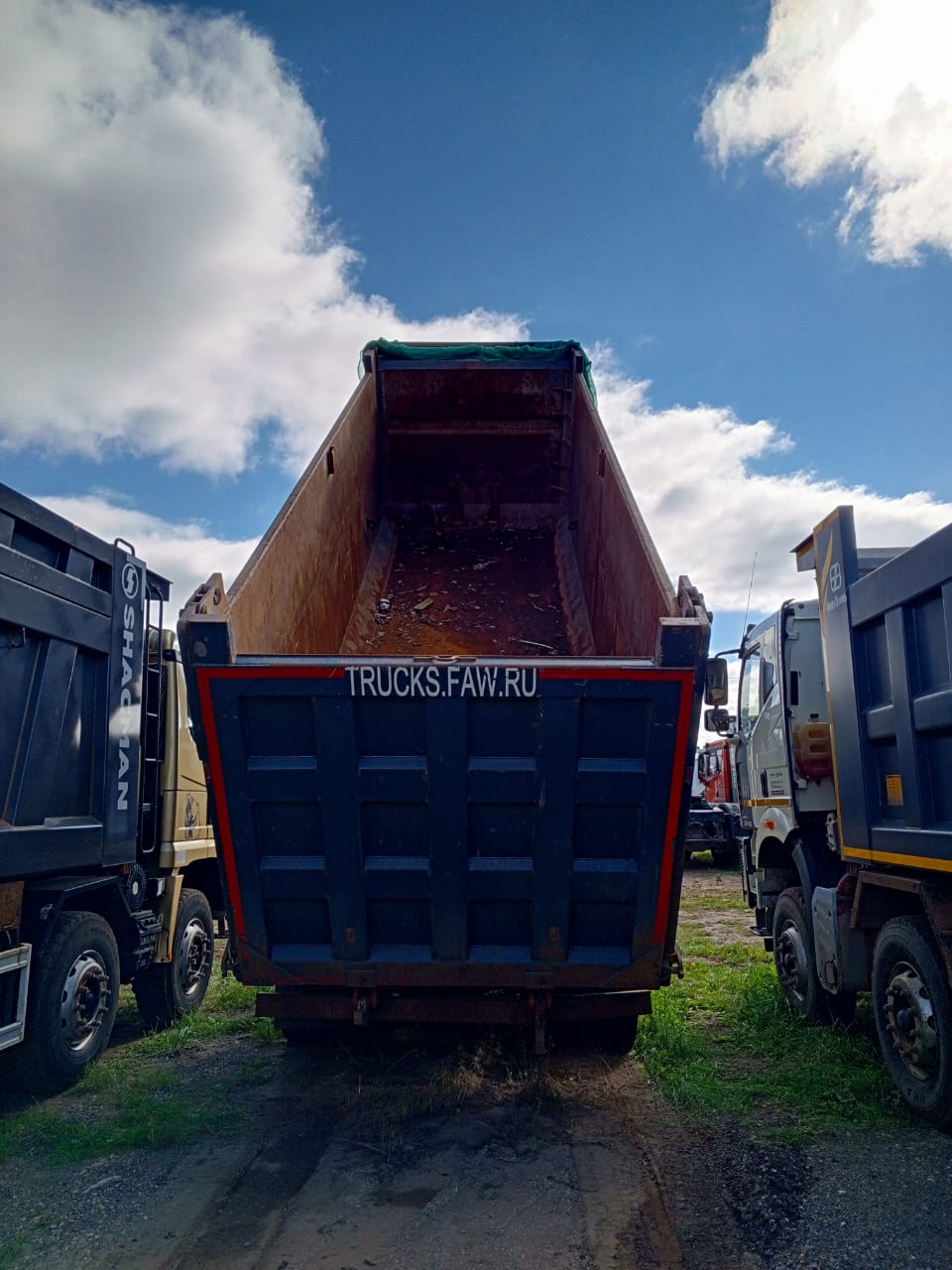 FAW CA 3310 8x4 Самосвал_не актуально 2023 г. - фото 7