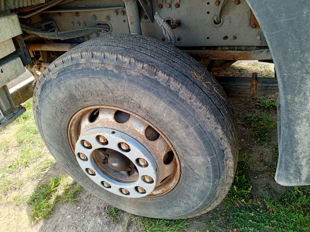 FAW CA 3310 8x4 Самосвал_не актуально 2023 г. - фото 9