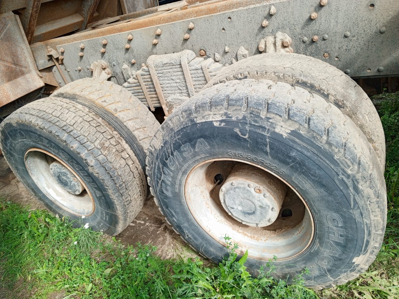 FAW CA 3310 8x4 Самосвал_не актуально 2023 г. - фото 11