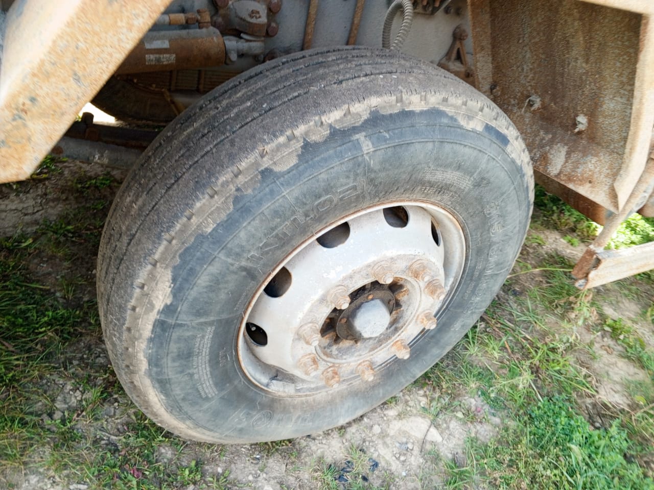 FAW CA 3310 8x4 Самосвал_не актуально 2023 г. - фото 12