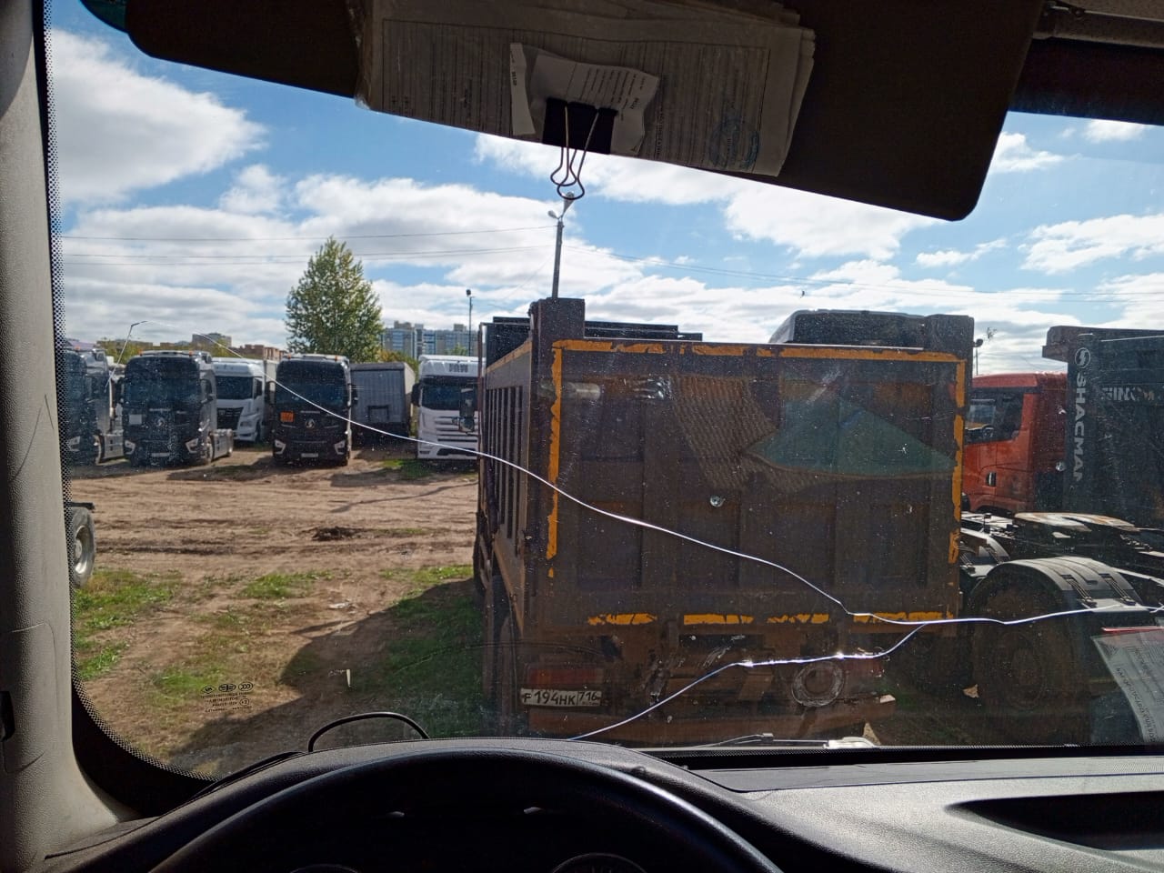 FAW CA 3310 8x4 Самосвал_не актуально 2023 г. - фото 14