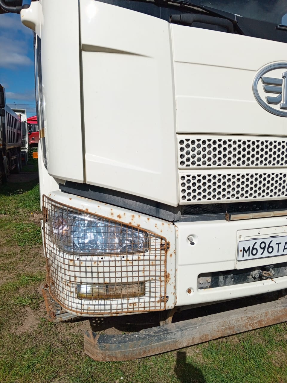 FAW CA 3310 8x4 Самосвал_не актуально 2023 г. - фото 15