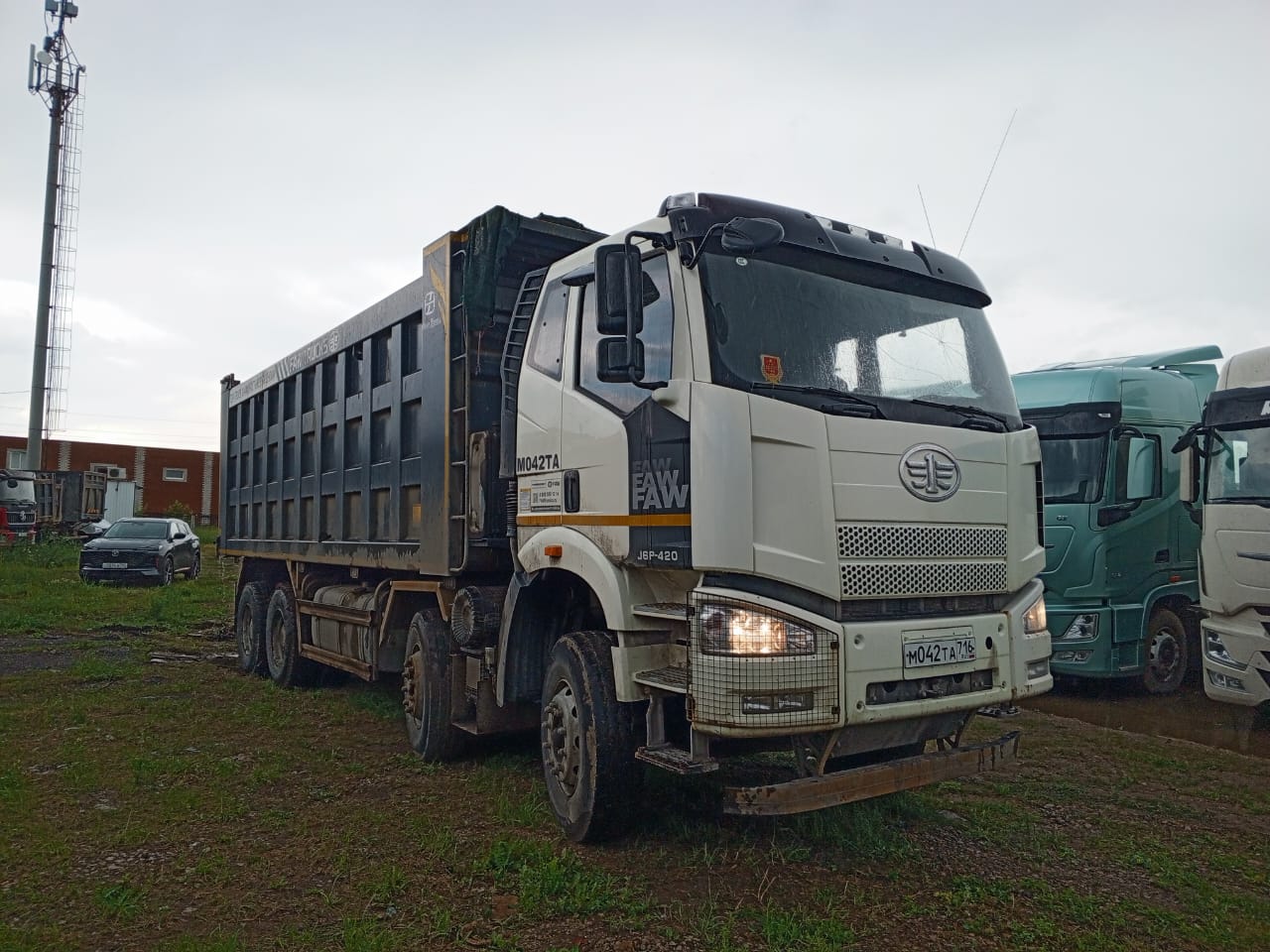 FAW CA 3310 8x4 Самосвал_не актуально 2023 г. - фото 4