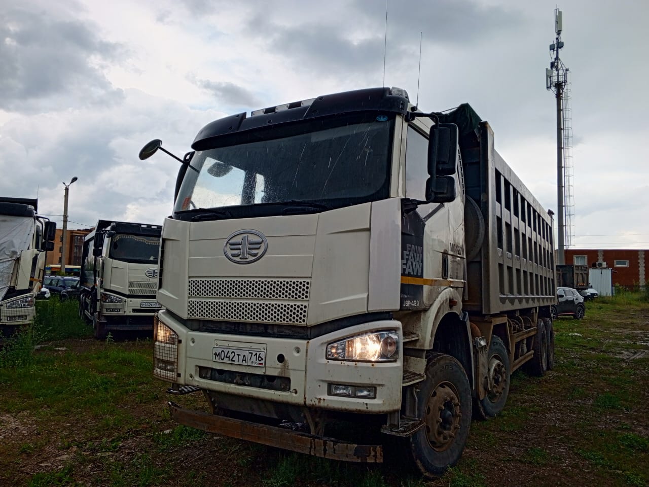 FAW CA 3310 8x4 Самосвал_не актуально 2023 г. - фото 5