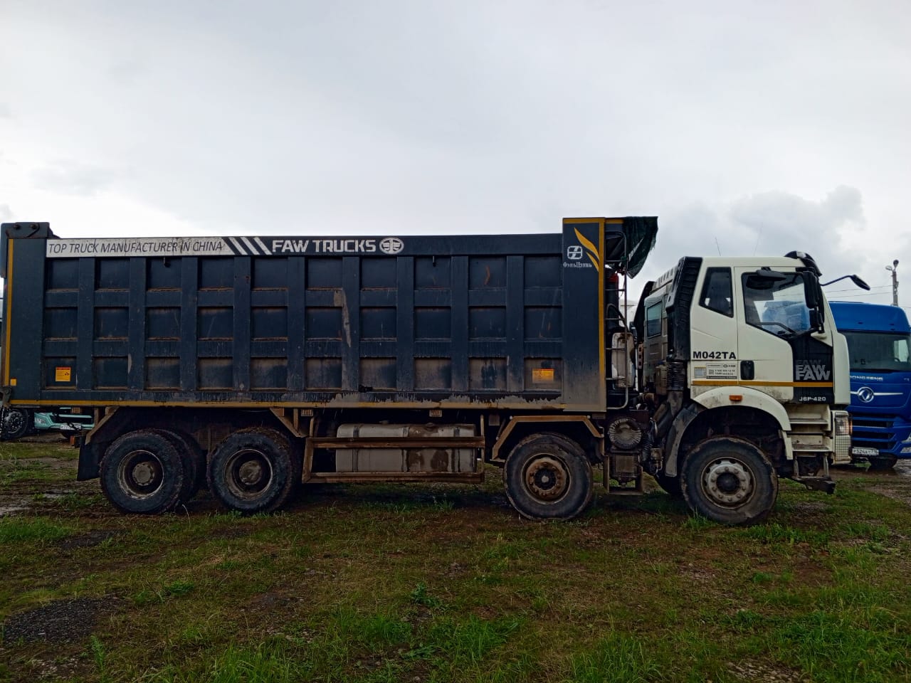 FAW CA 3310 8x4 Самосвал_не актуально 2023 г. - фото 7