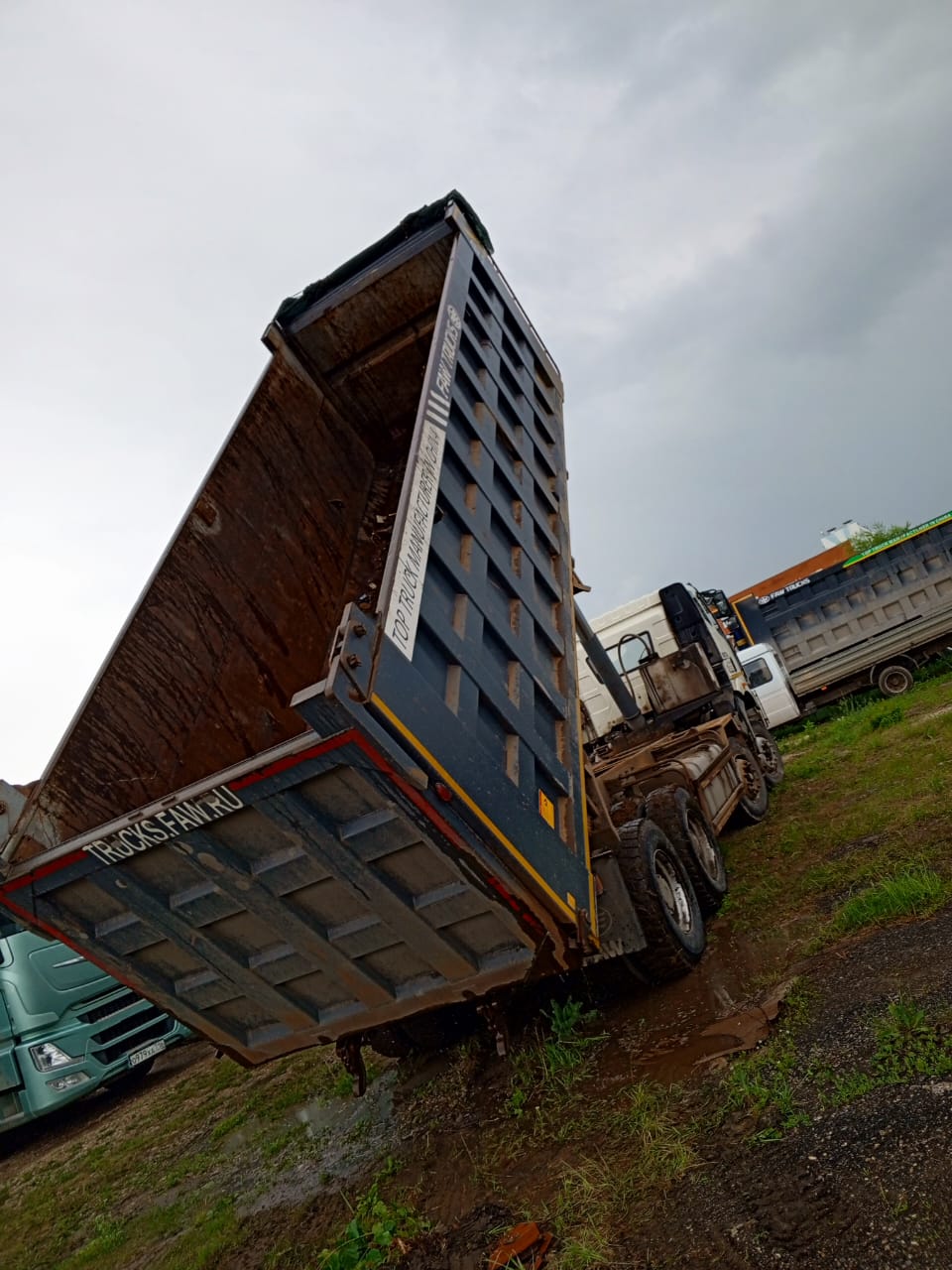 FAW CA 3310 8x4 Самосвал_не актуально 2023 г. - фото 10