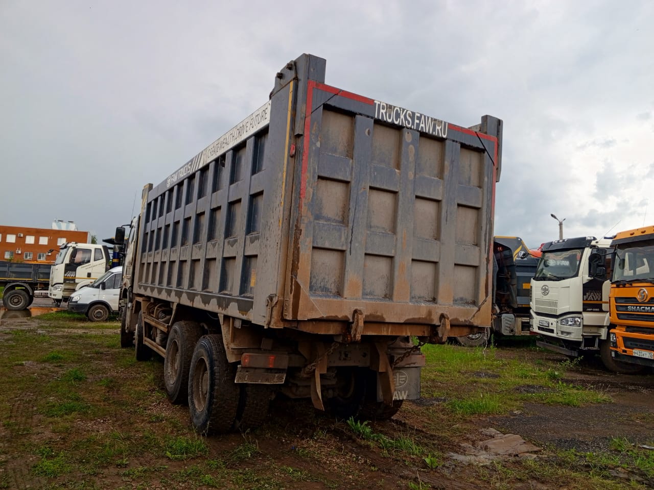 FAW CA 3310 8x4 Самосвал_не актуально 2023 г. - фото 11