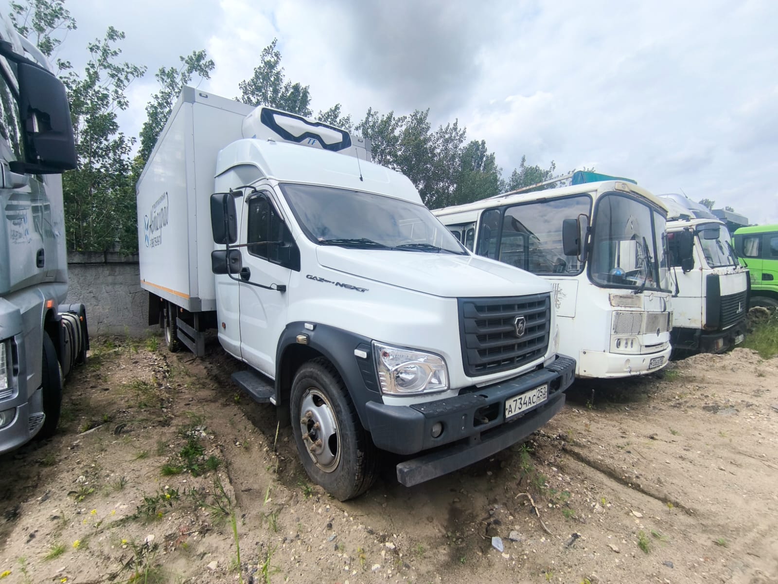 АвтоМаш 2824* на шасси GAZ GAZON NEXT Изотермический/рефрижератор_не актуально 2023 г. - фото 2
