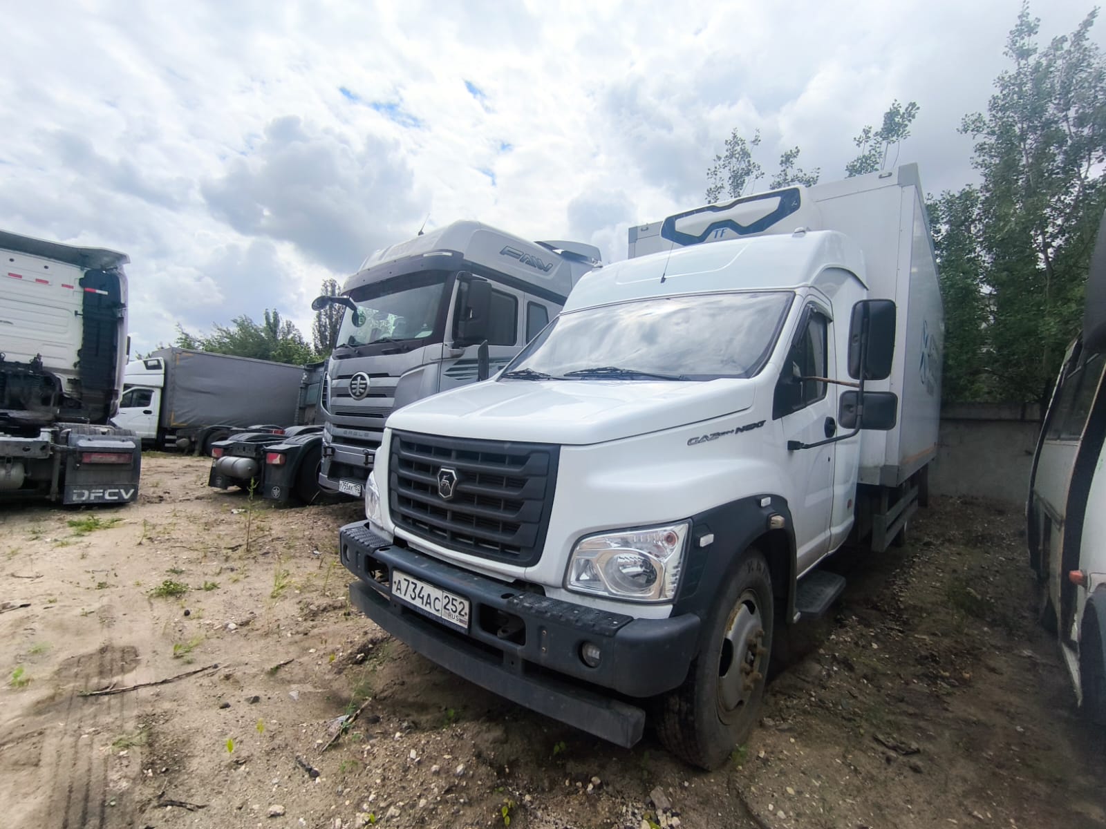 АвтоМаш 2824* на шасси GAZ GAZON NEXT Изотермический/рефрижератор_не актуально 2023 г. - фото 3