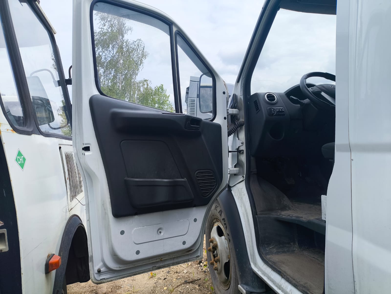 АвтоМаш 2824* на шасси GAZ GAZON NEXT Изотермический/рефрижератор_не актуально 2023 г. - фото 7